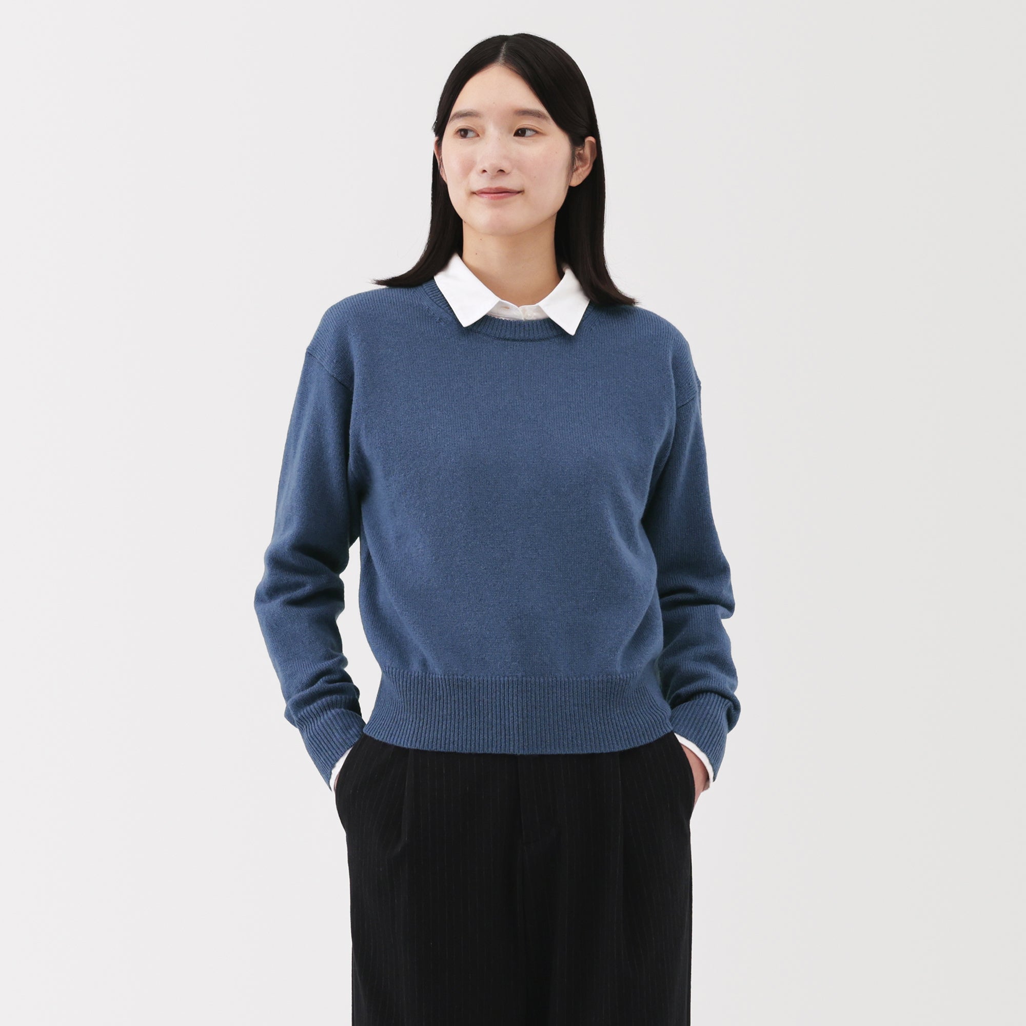 Wool Crew Neck Sweater - Image 45
