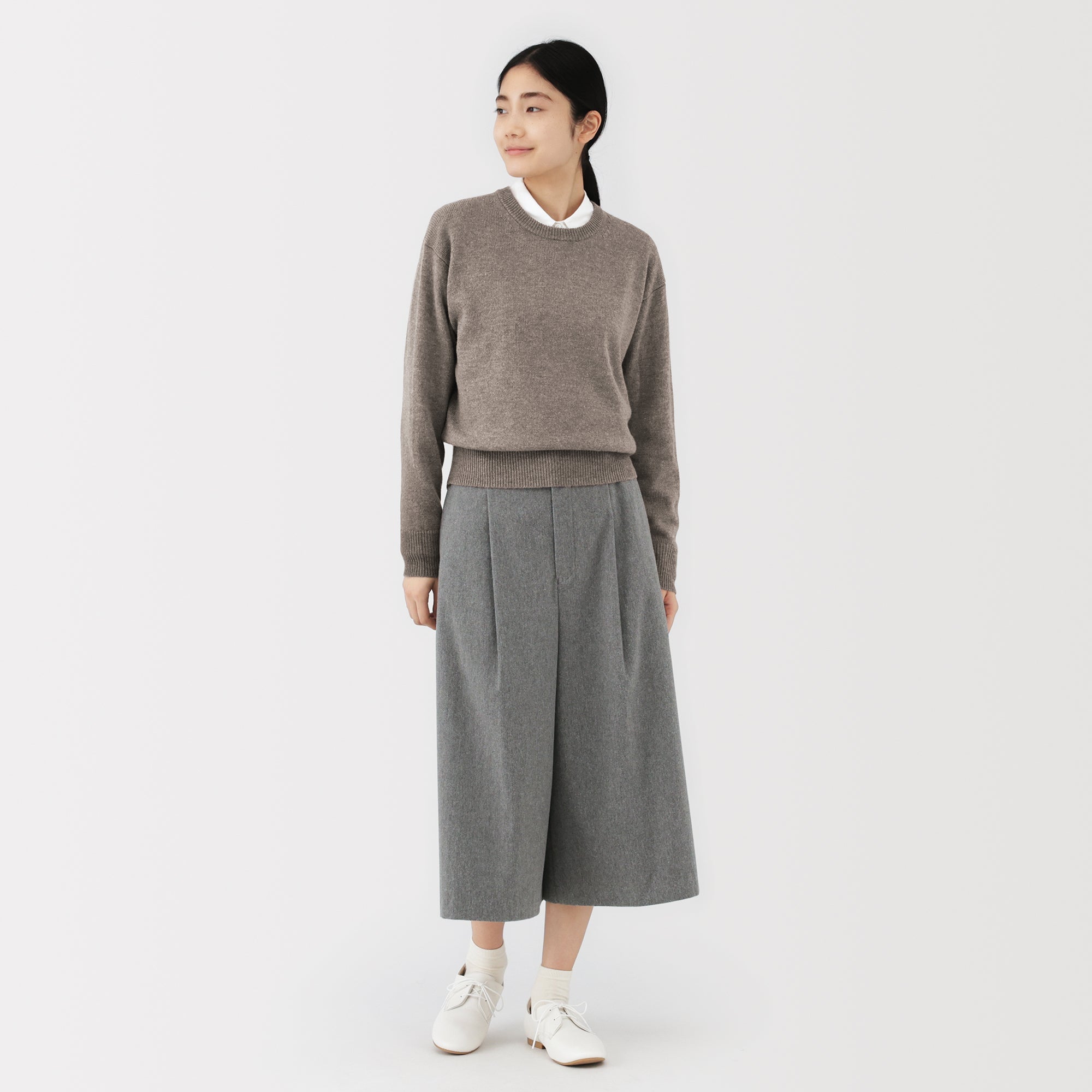 Wool Crew Neck Sweater - Image 53