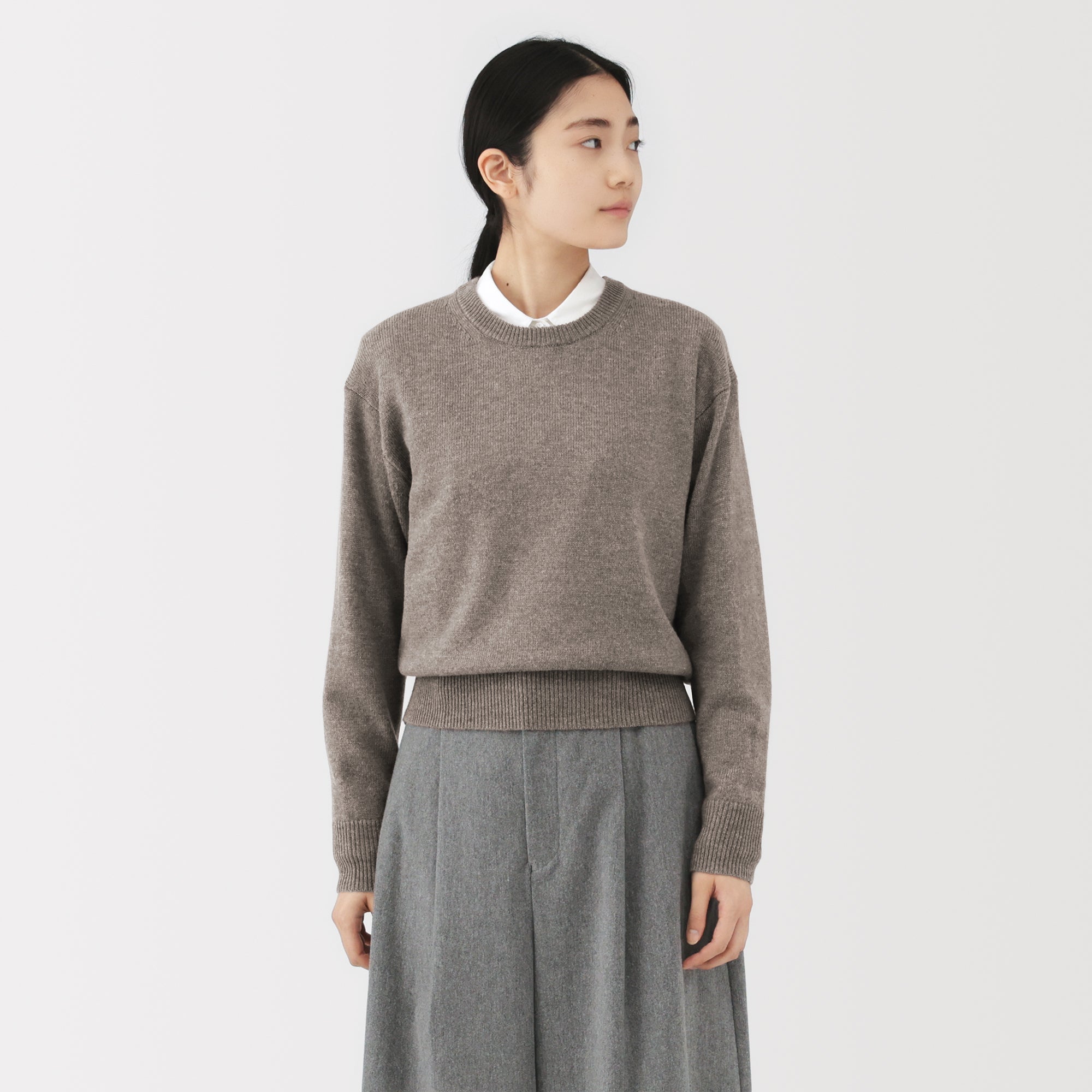Wool Crew Neck Sweater - Image 52
