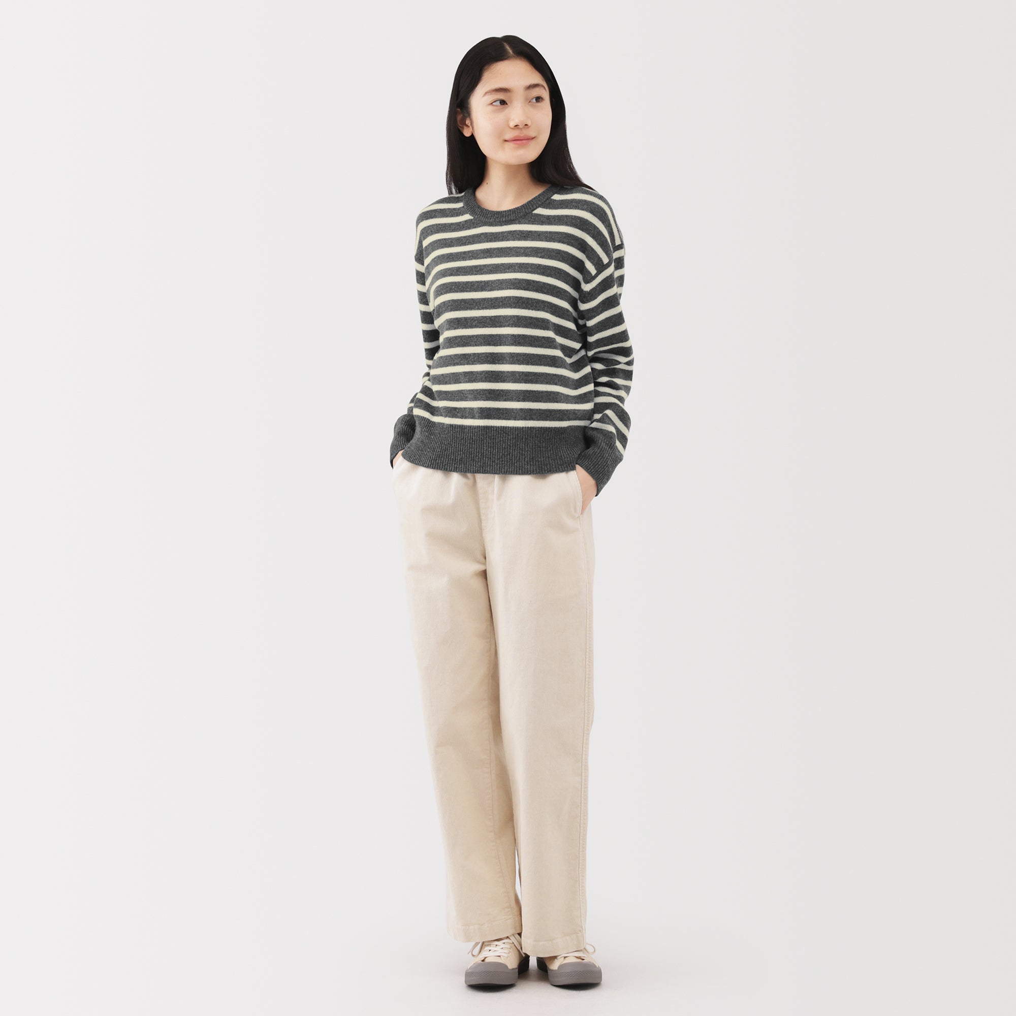 Wool Crew Neck Sweater - Image 4