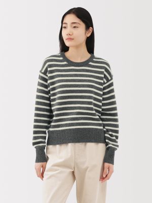 Wool Crew Neck Sweater