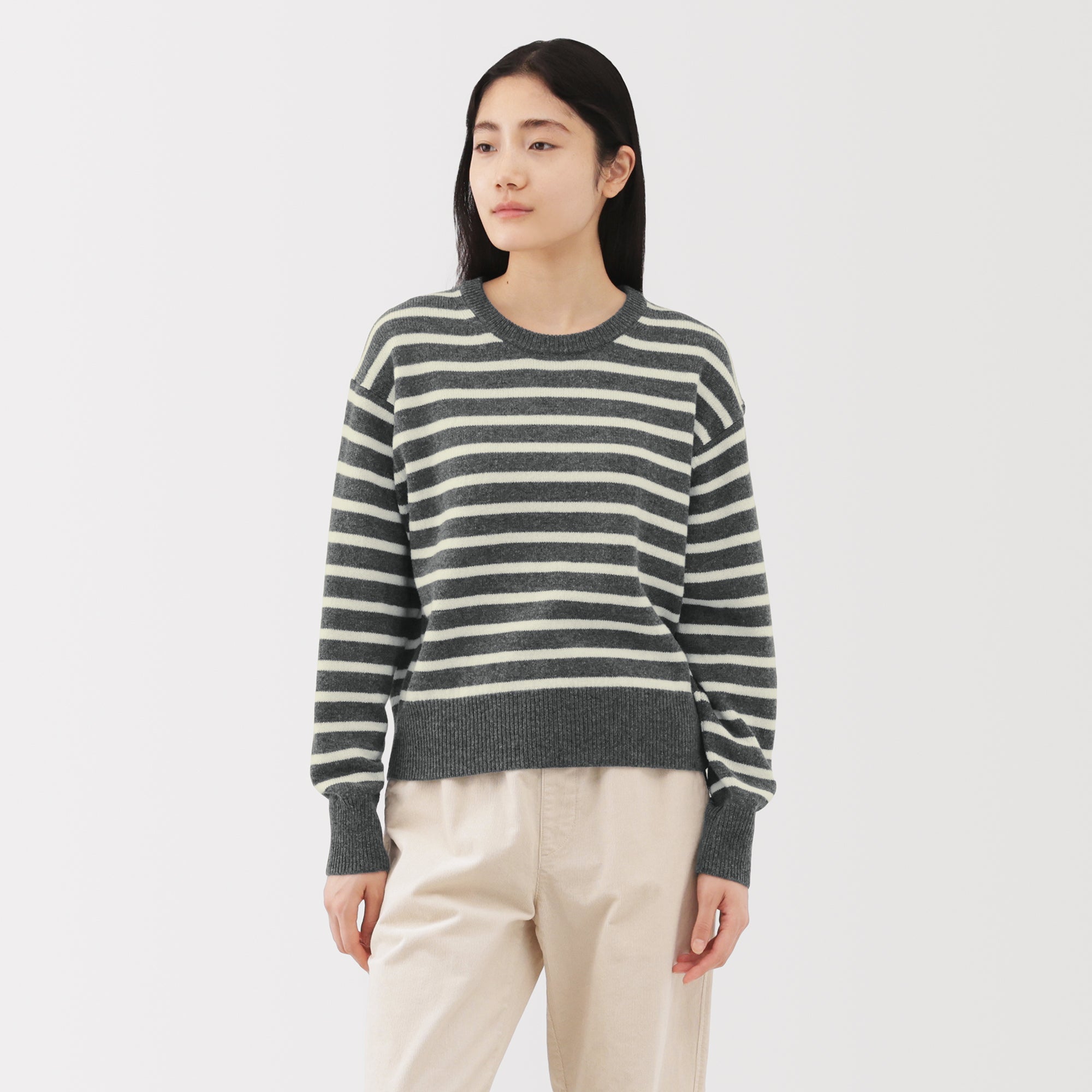 Wool Crew Neck Sweater - Image 3
