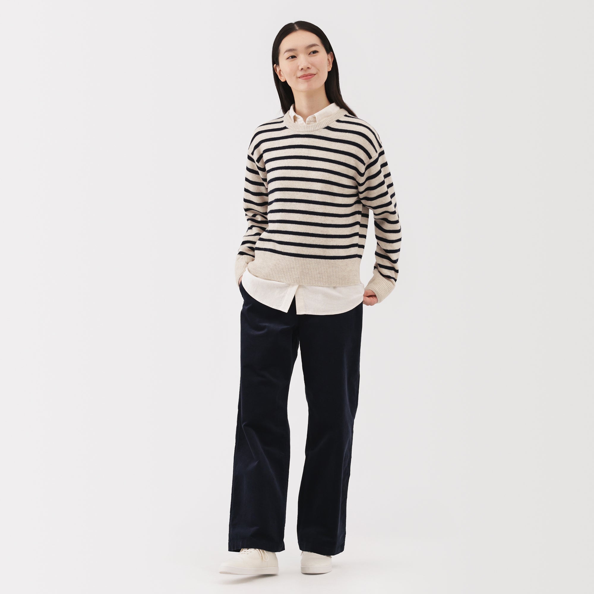 Wool Crew Neck Sweater - Image 60