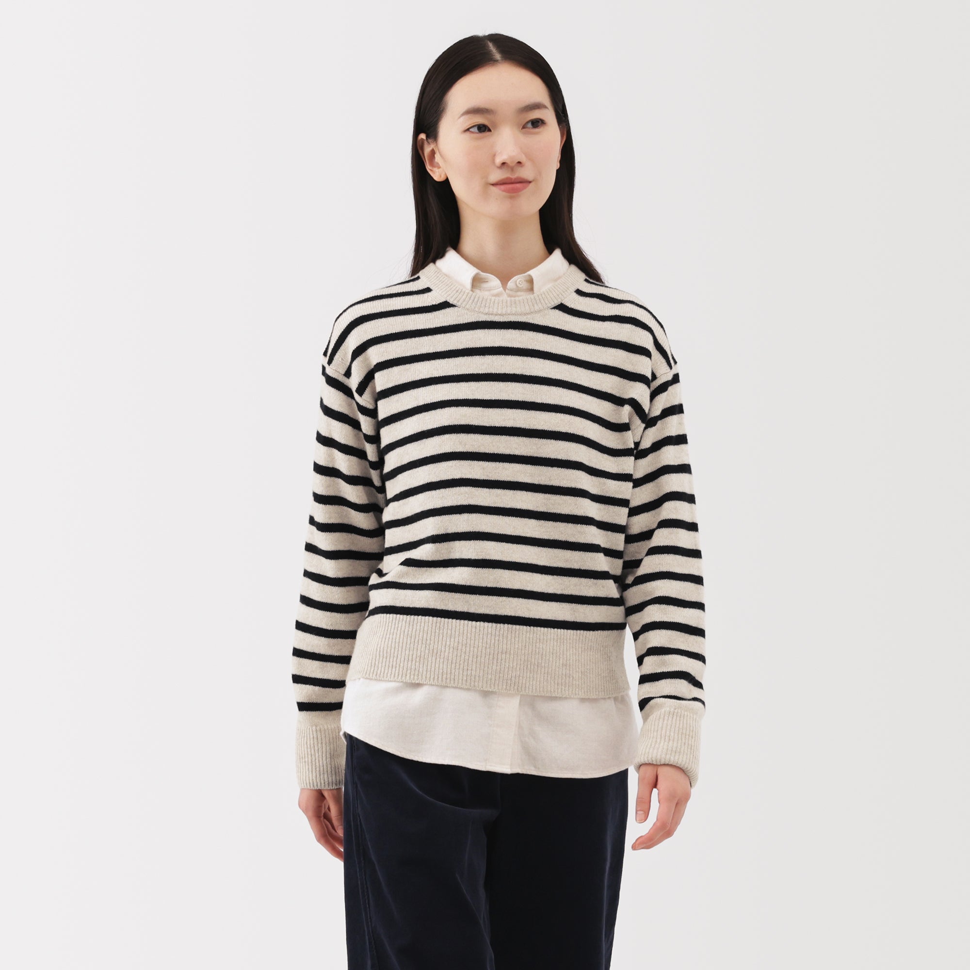 Wool Crew Neck Sweater - Image 59