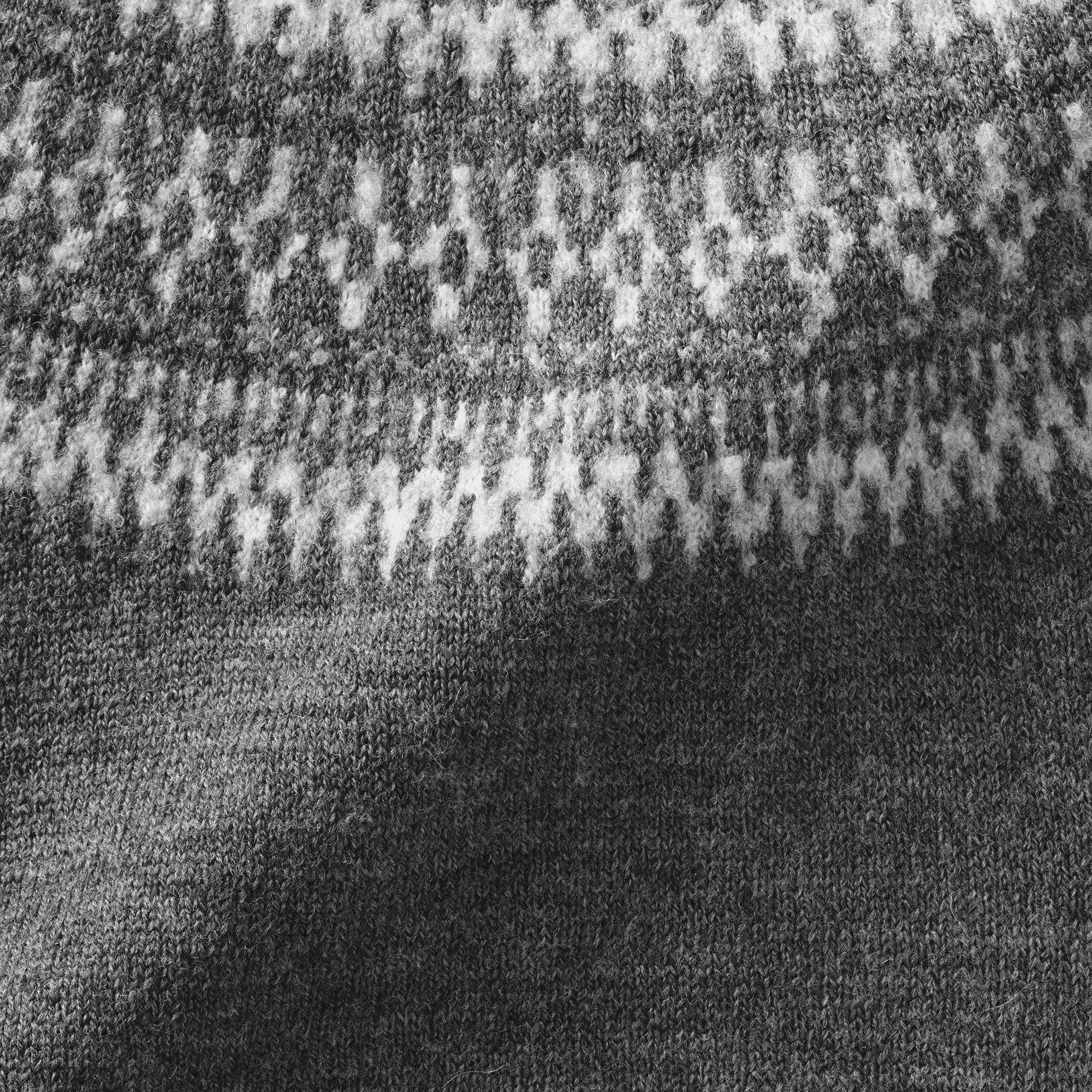 Andes Wool Blend Jacquard Sweater - Image 15