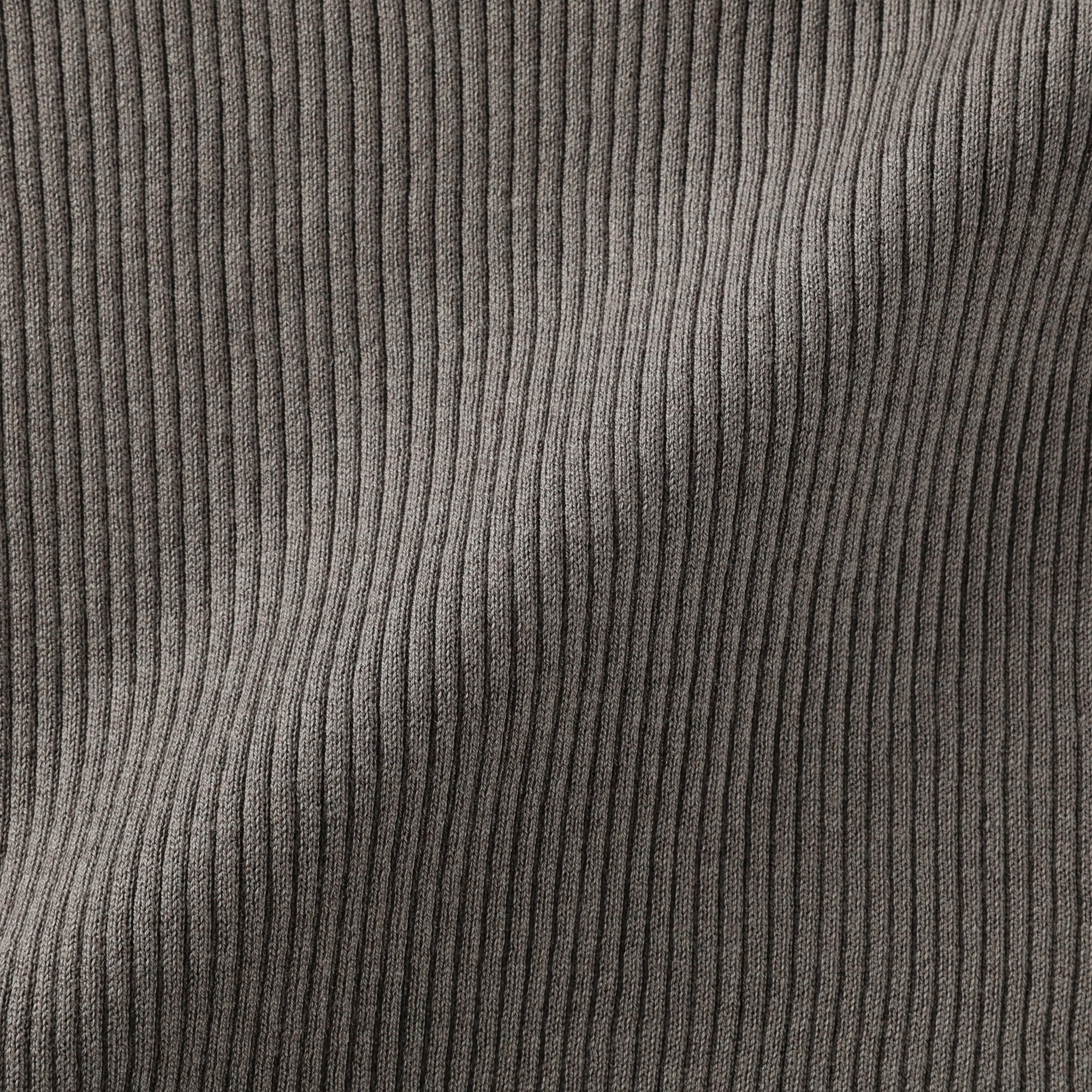 Lyocell Blend V-Neck Cardigan - Image 8