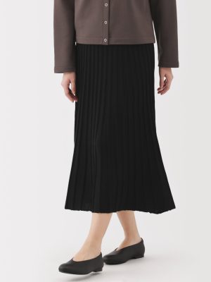 Lyocell Blend Flare Skirt
