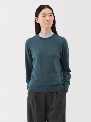 Wool Crew Neck Sweater
