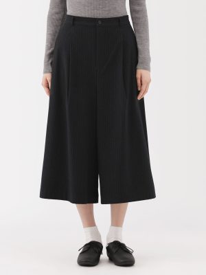 Brushed Cropped Pants