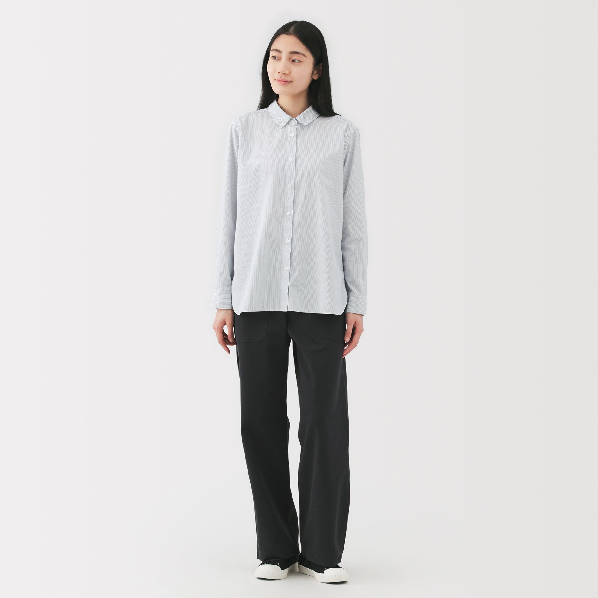 Herringbone Baker Trousers - Image 30