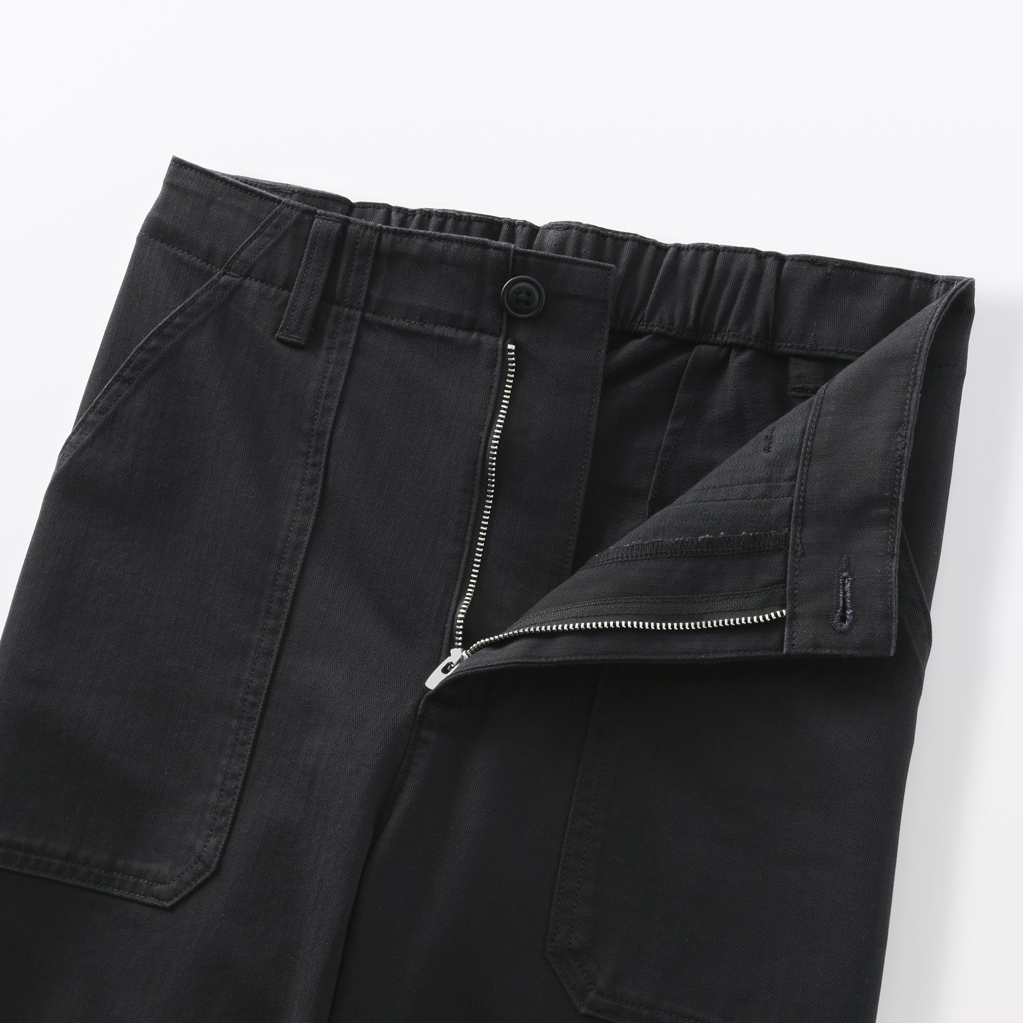 Herringbone Baker Trousers - Image 35