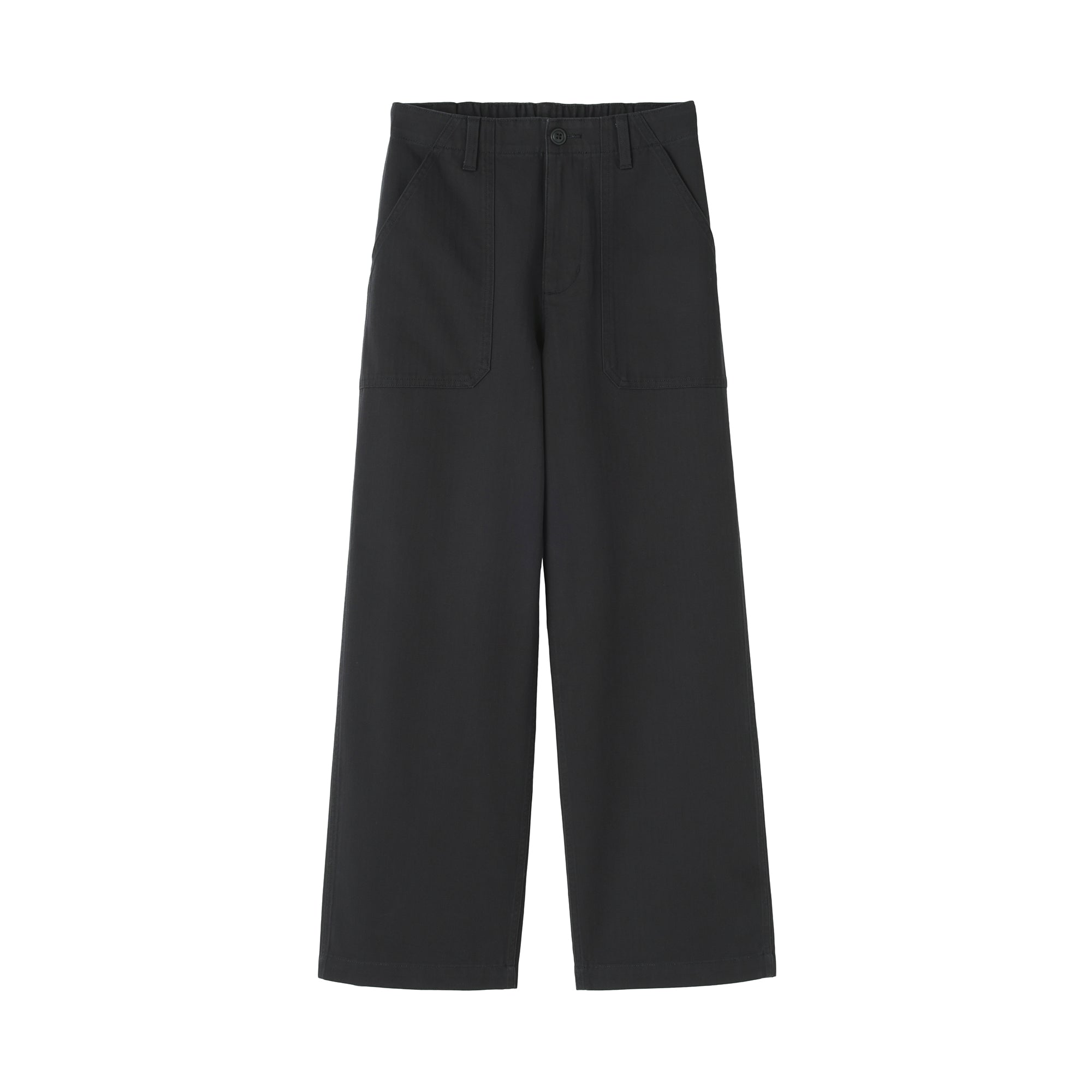 Herringbone Baker Trousers - Image 28