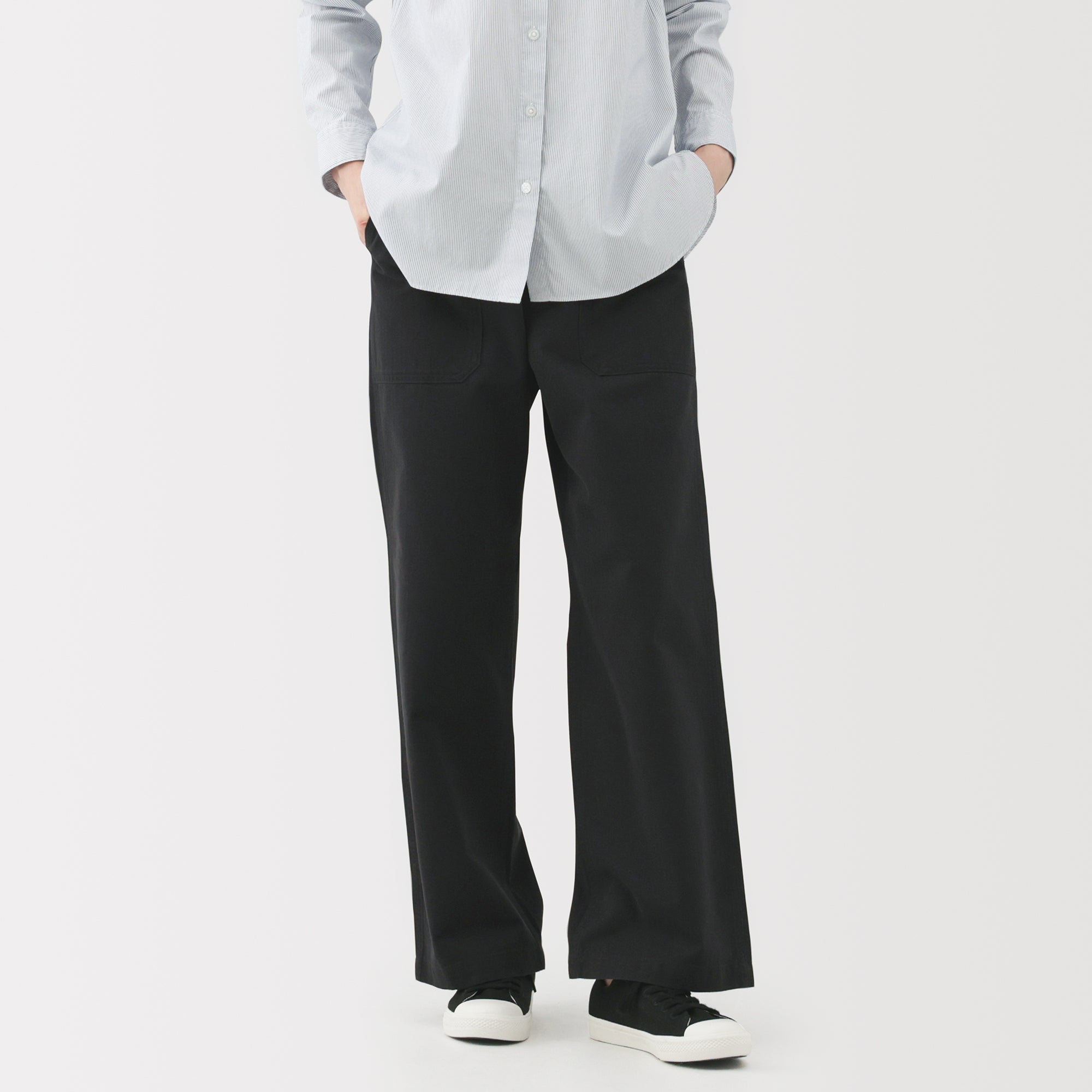Herringbone Baker Trousers - Image 29