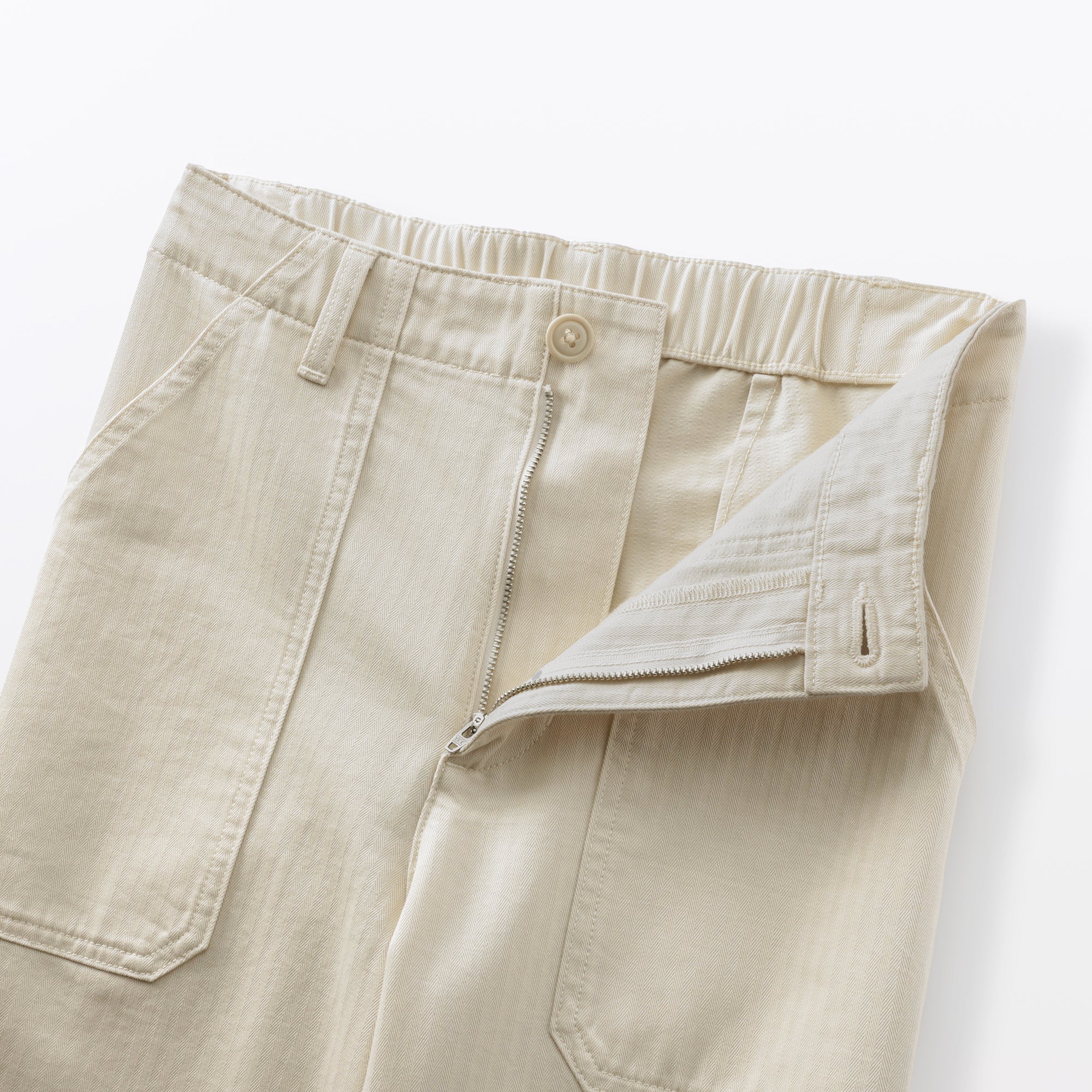 Herringbone Baker Trousers - Image 8