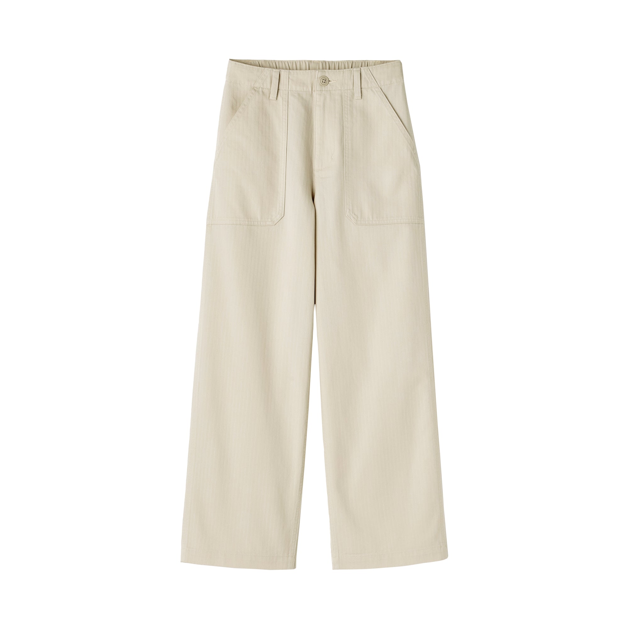 Herringbone Baker Trousers - Image 2