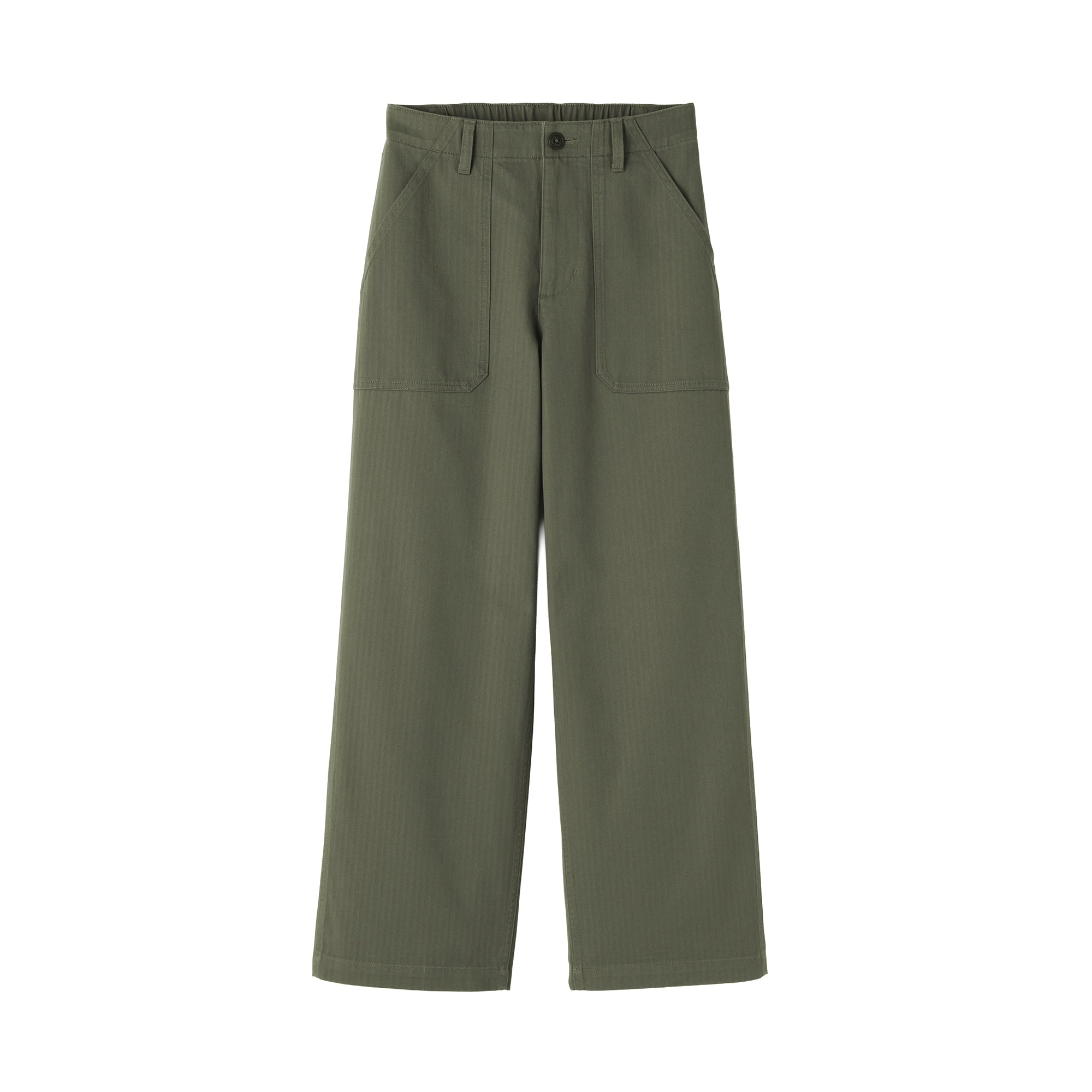 Herringbone Baker Trousers - Image 10