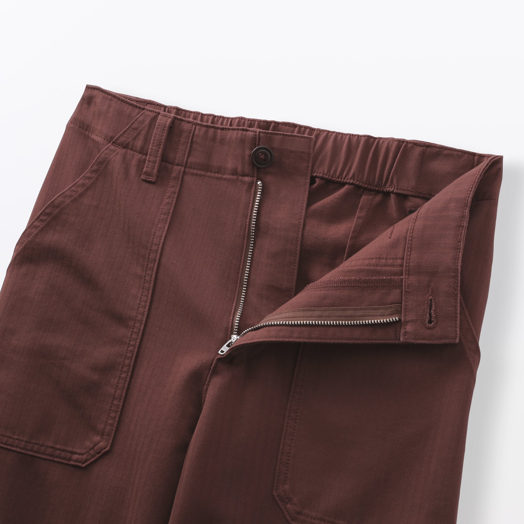 Herringbone Baker Trousers - Image 26