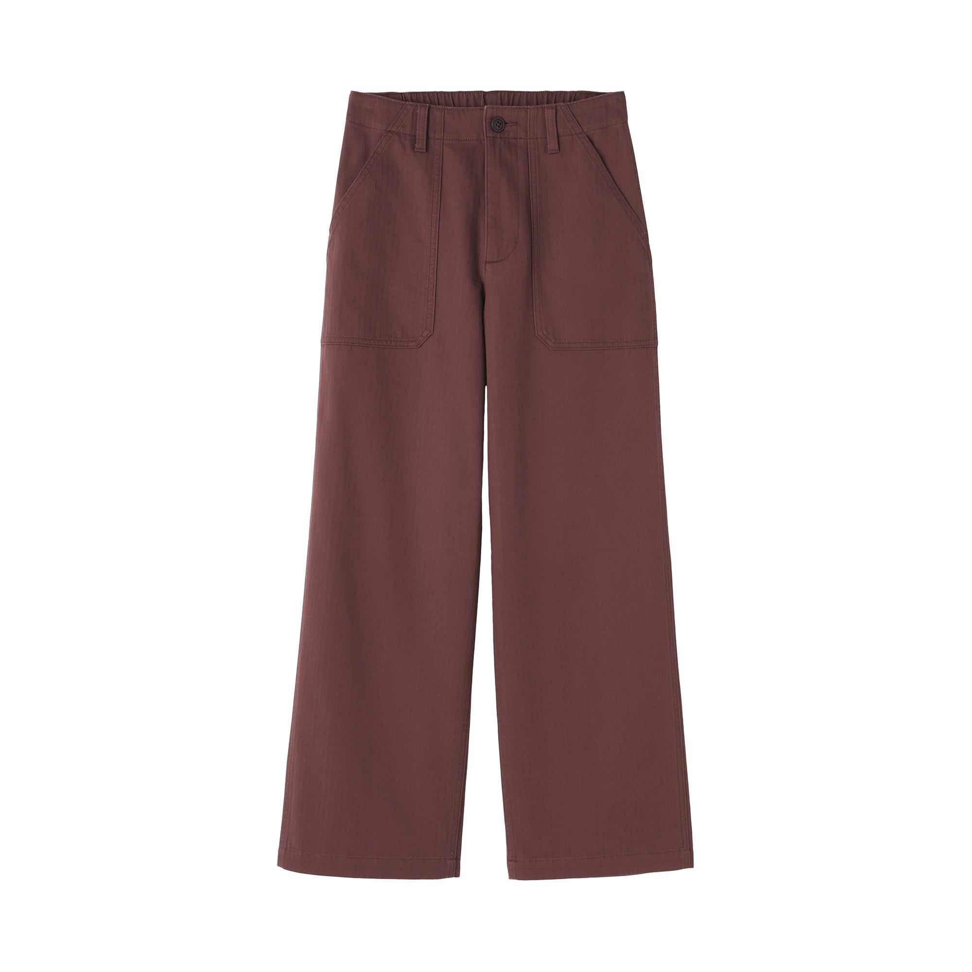 Herringbone Baker Trousers - Image 19