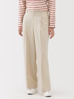 Water Repellent Straight Pants