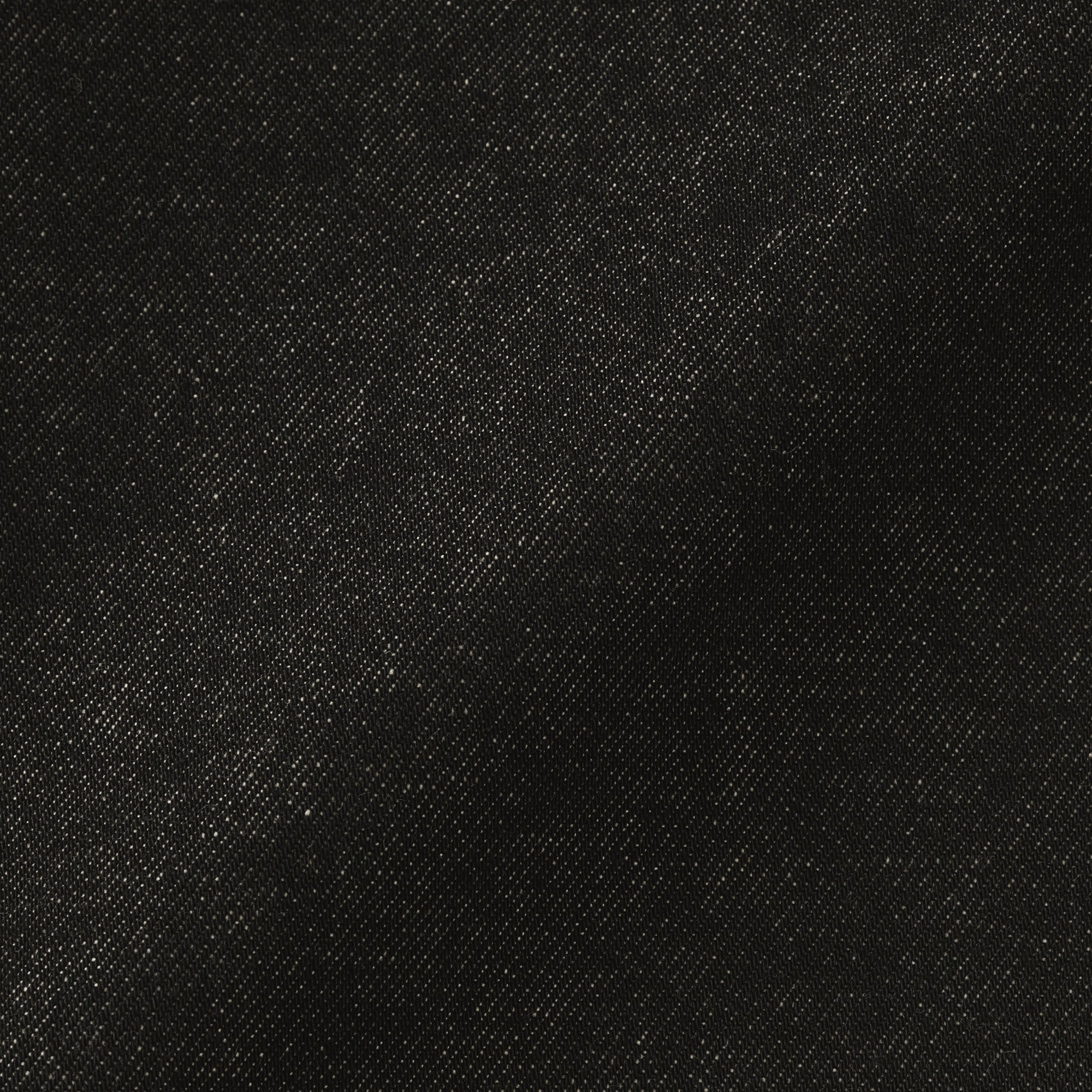 Kapok Blend Denim Wide Tapered Pants - Image 10