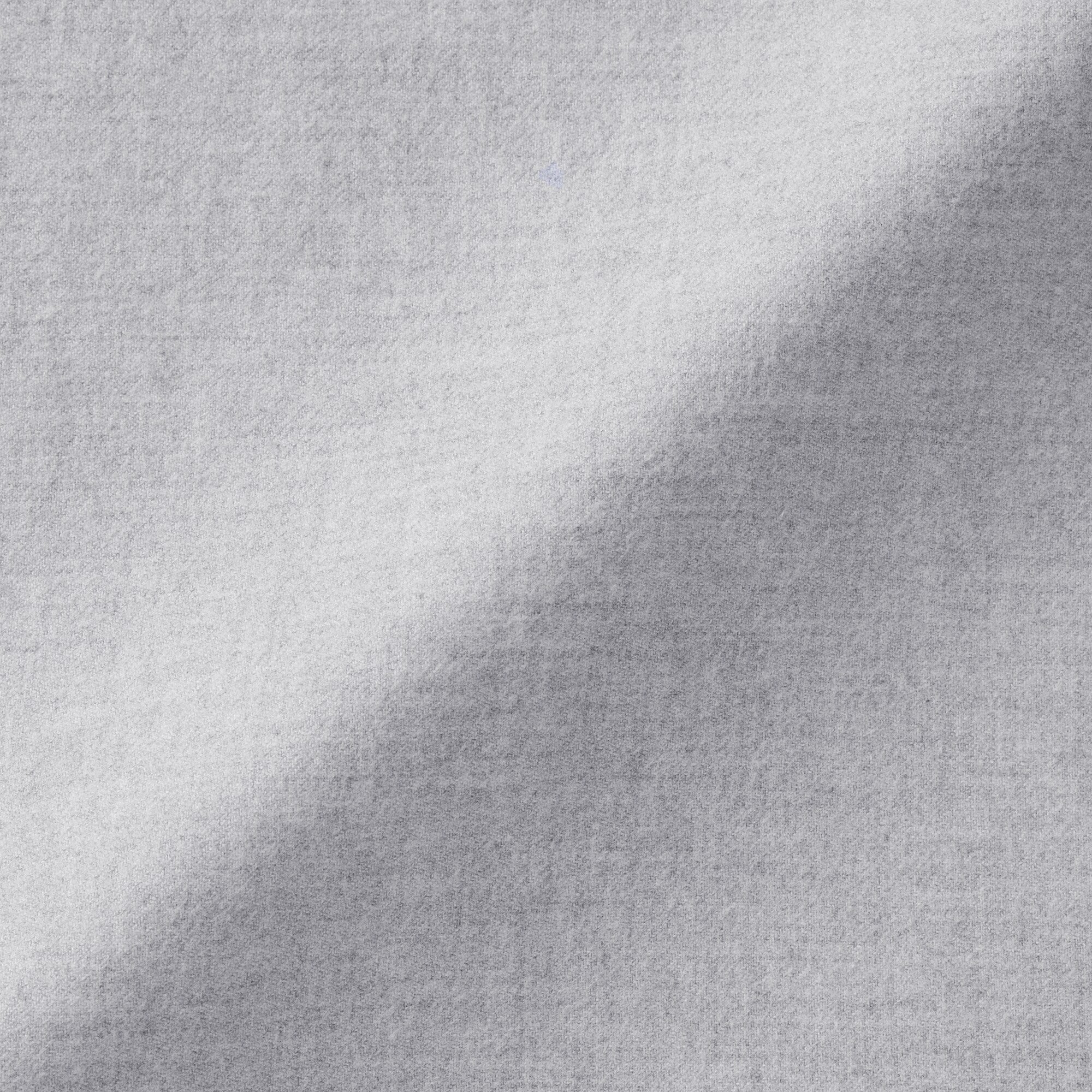 Flannel Stand Collar Shirt - Image 9