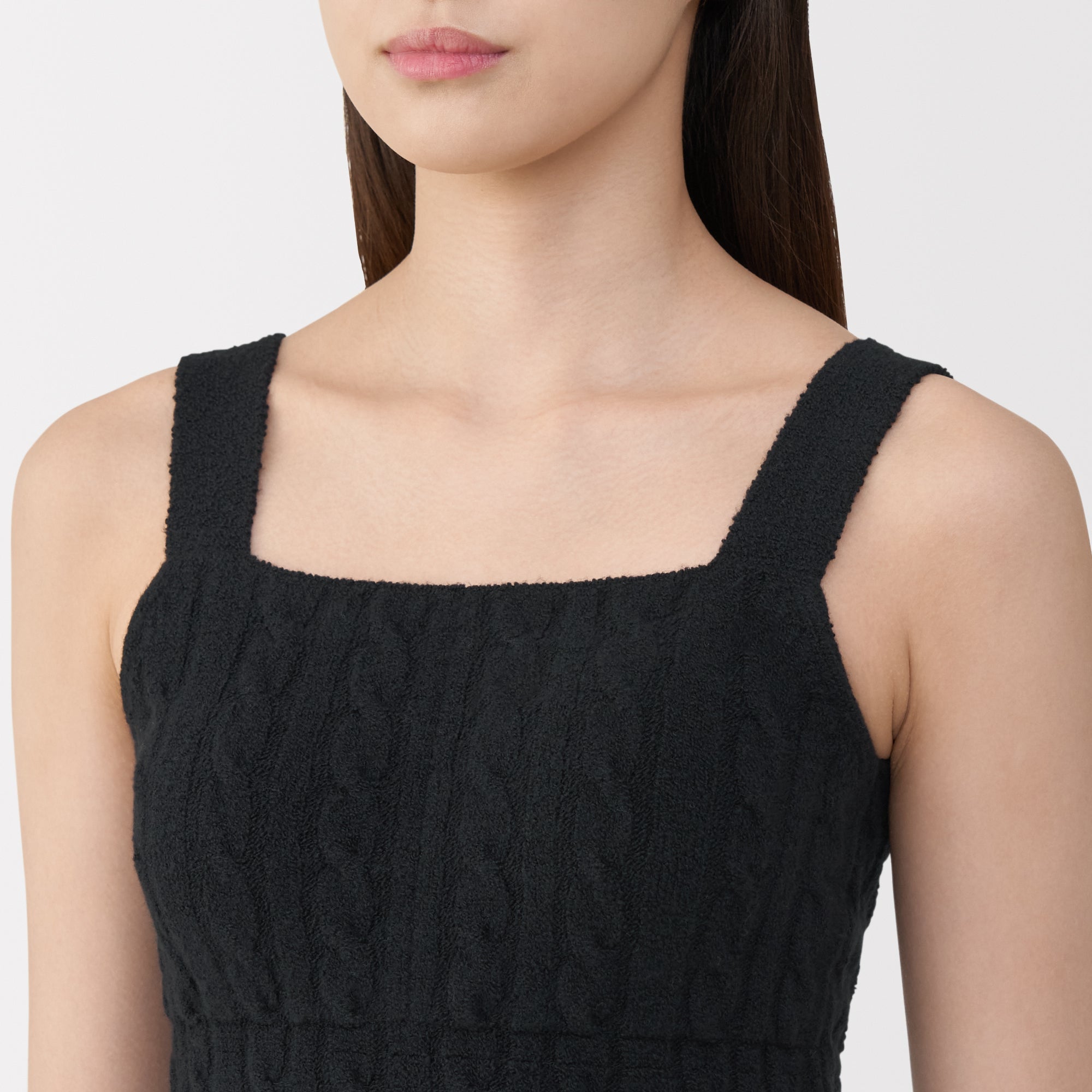 Cotton Blend Bra Tank Top - Image 7