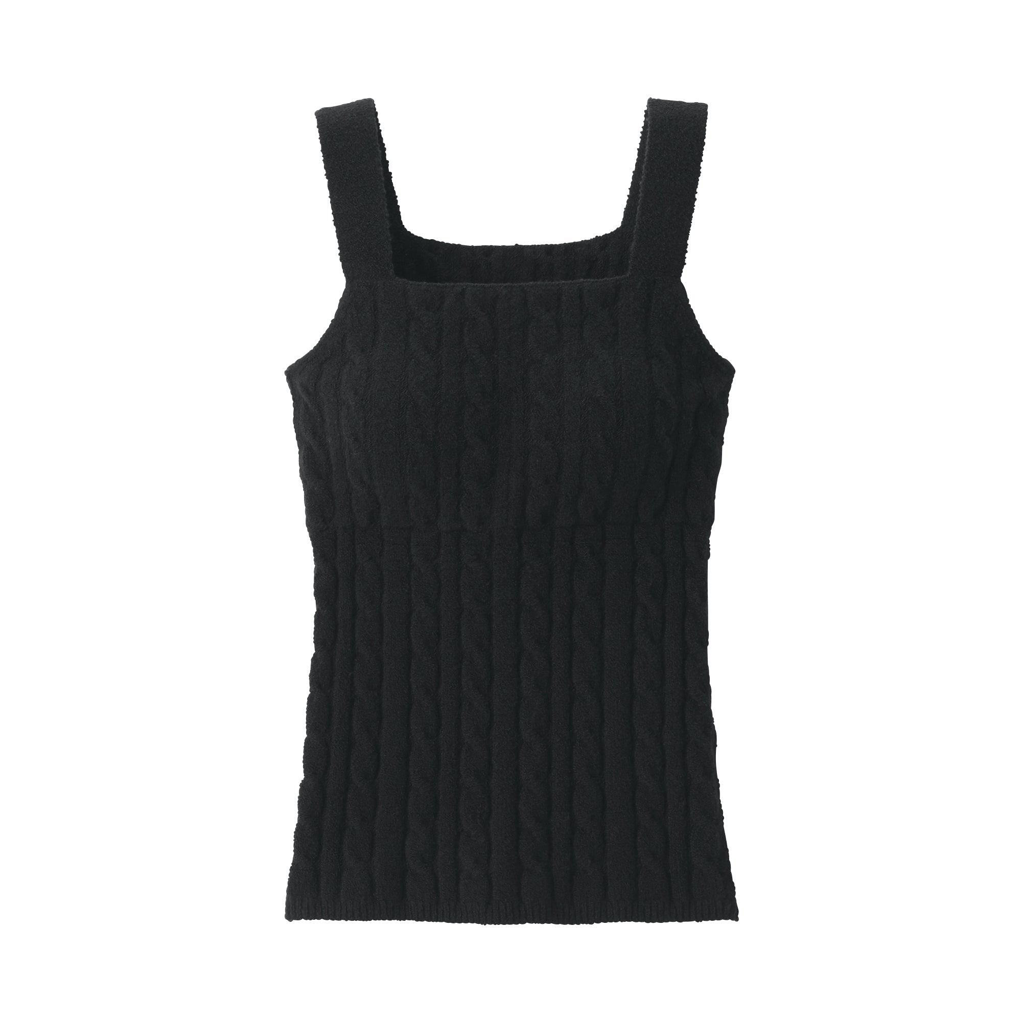 Cotton Blend Bra Tank Top - Image 2