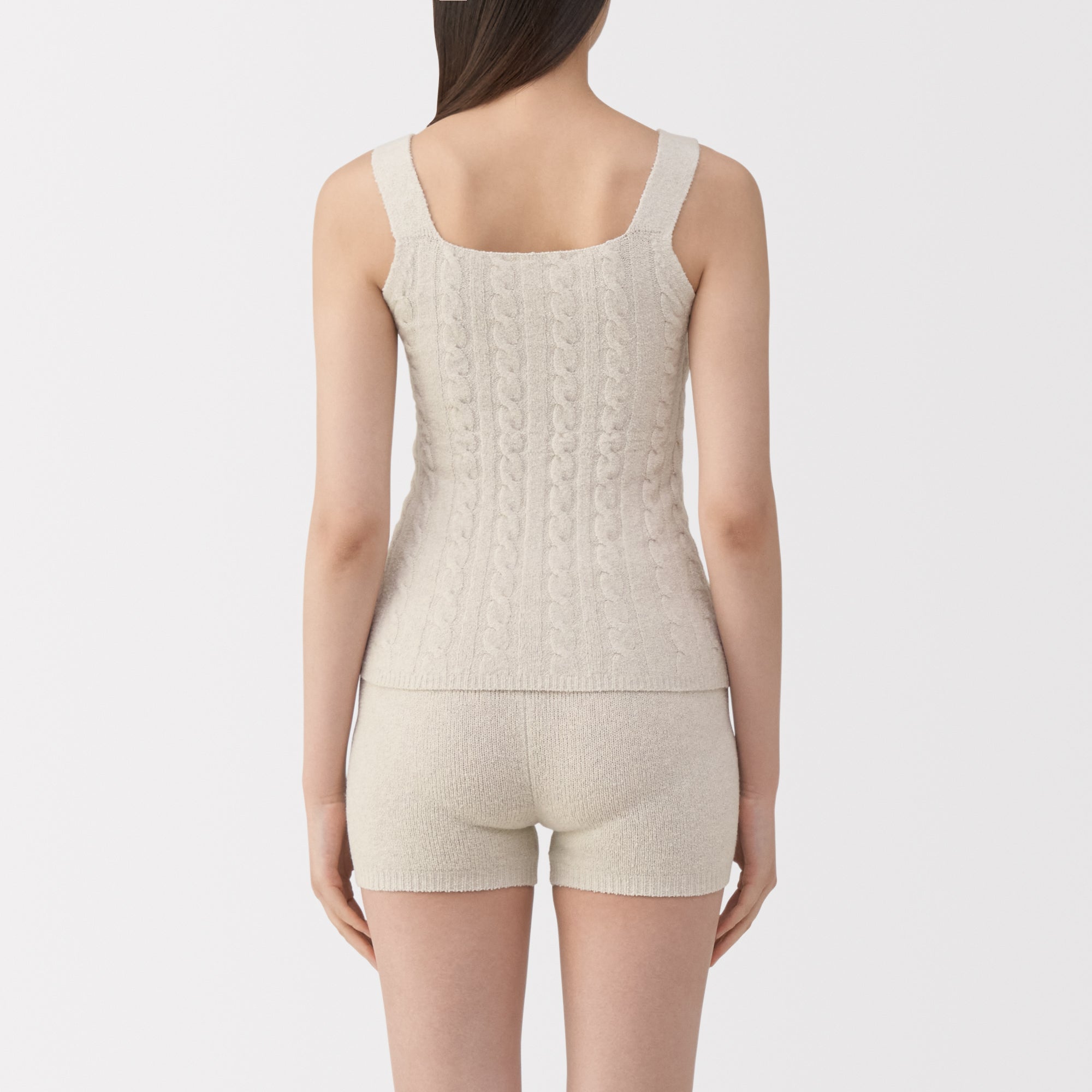 Cotton Blend Bra Tank Top - Image 15
