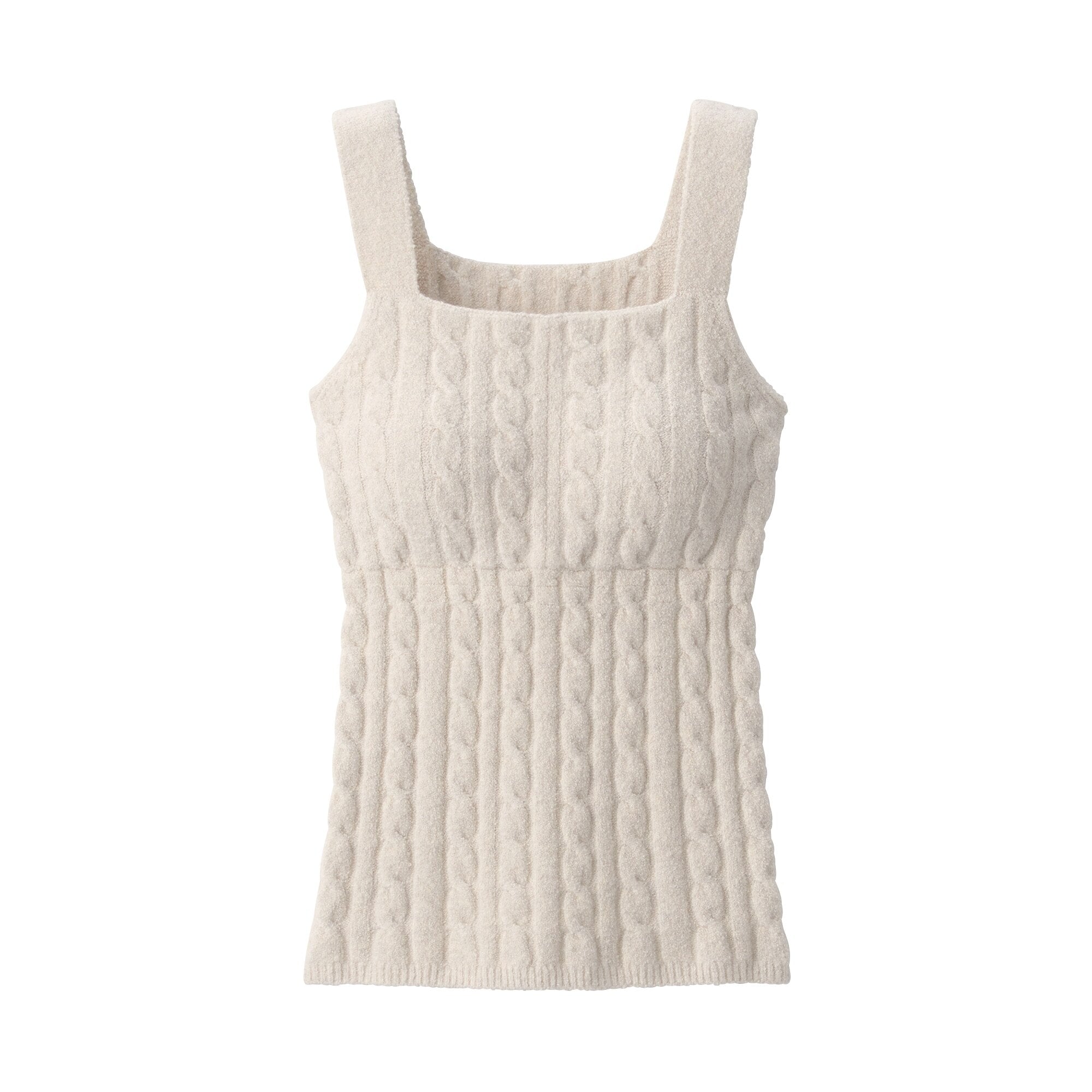 Cotton Blend Bra Tank Top - Image 11