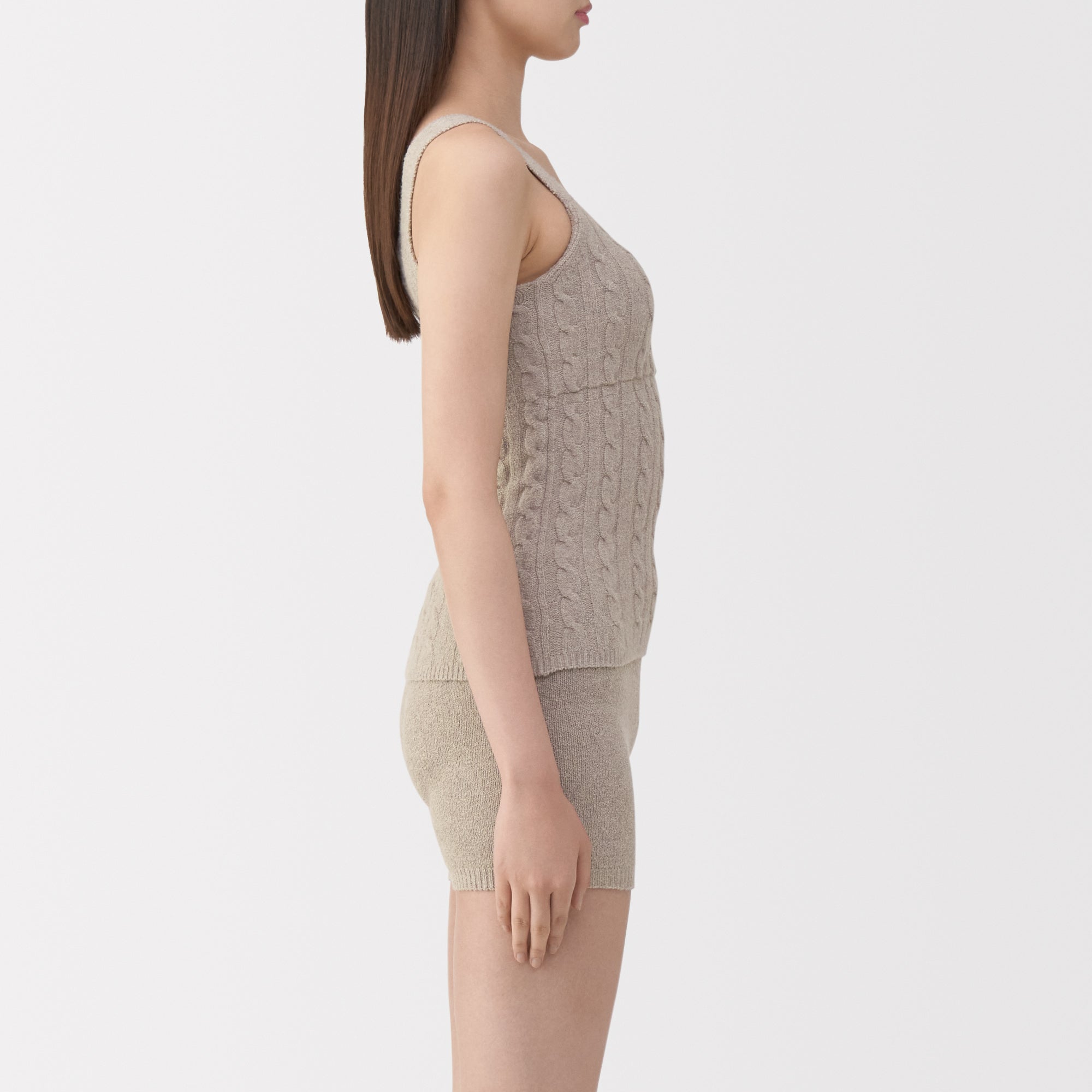 Cotton Blend Bra Tank Top - Image 24