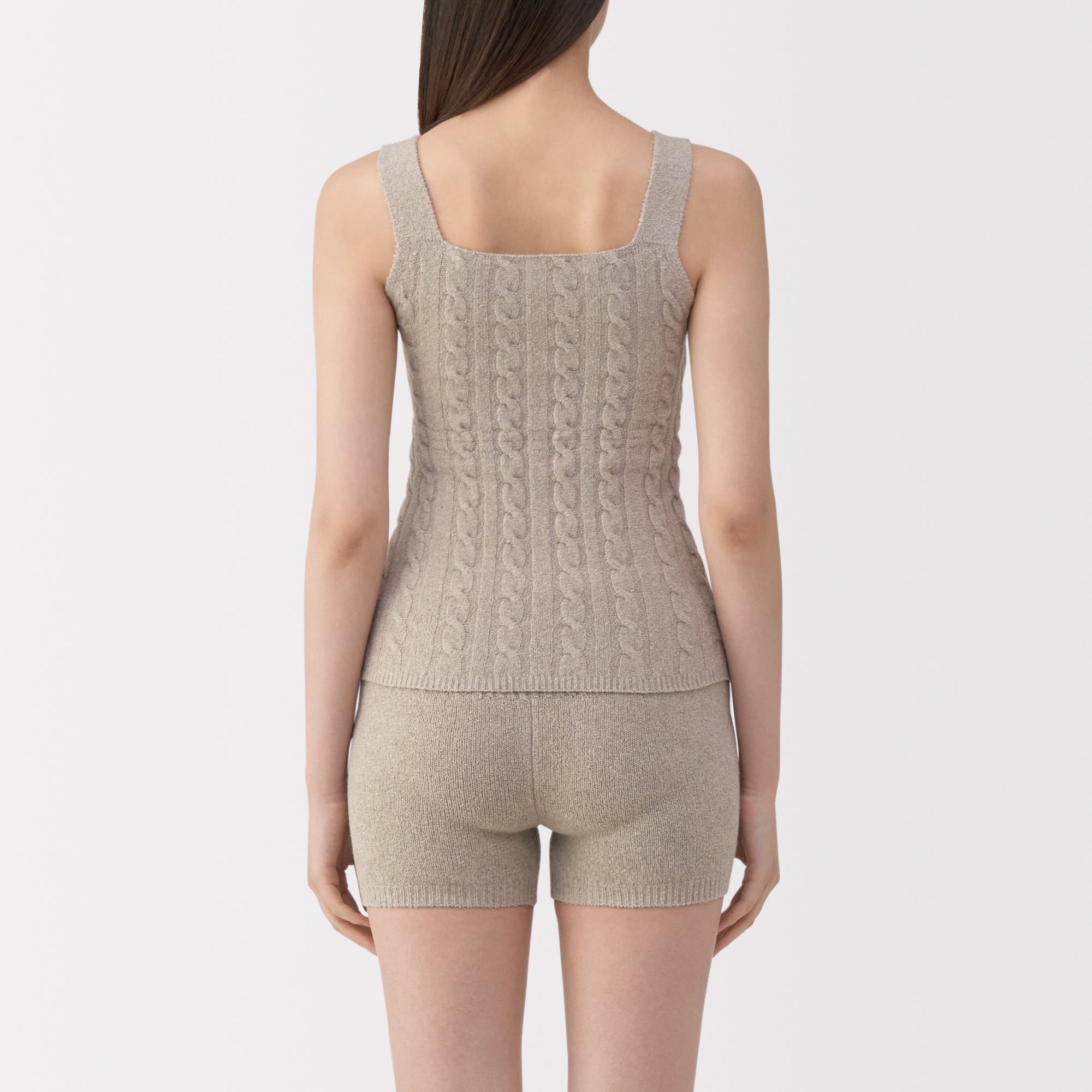 Cotton Blend Bra Tank Top - Image 25