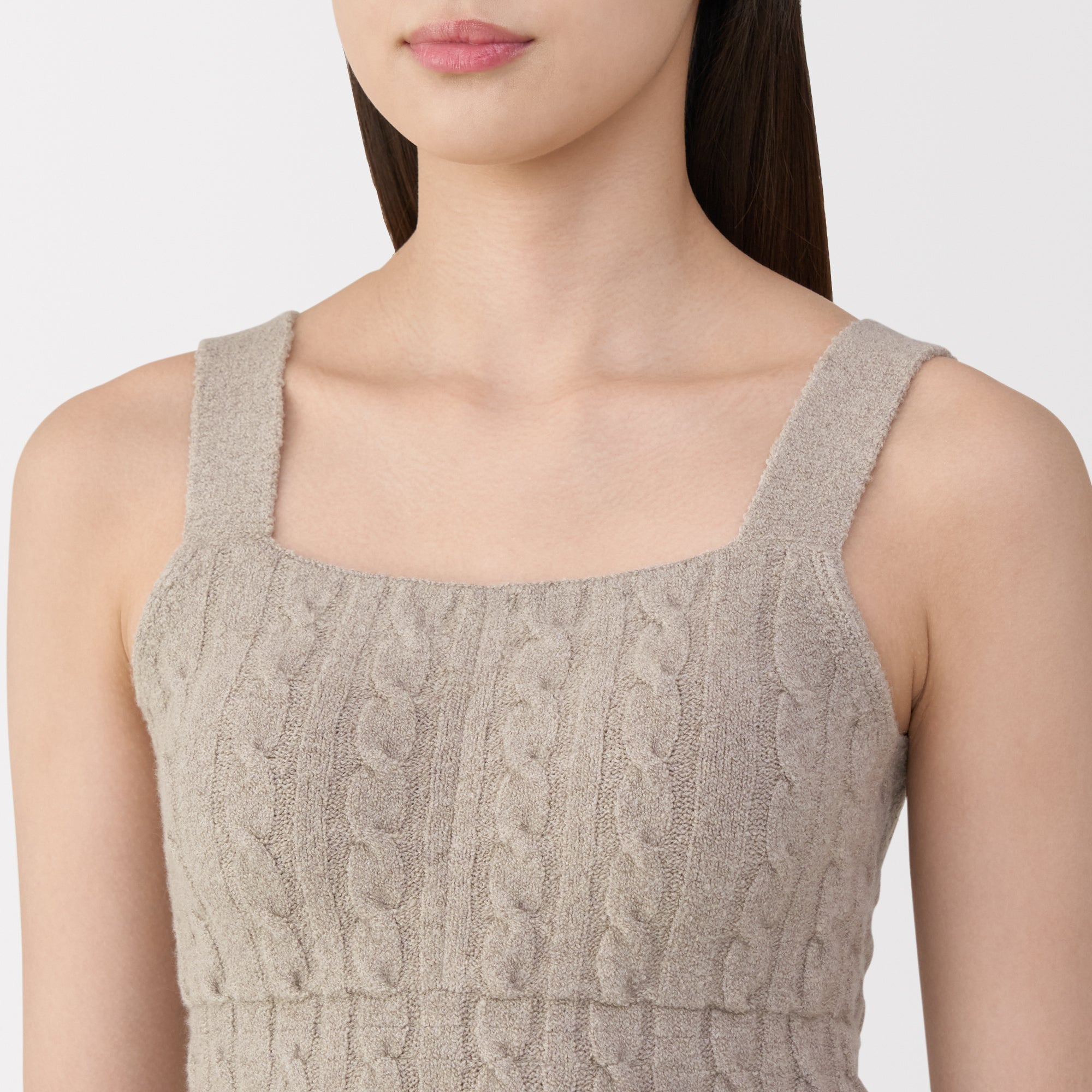 Cotton Blend Bra Tank Top - Image 26