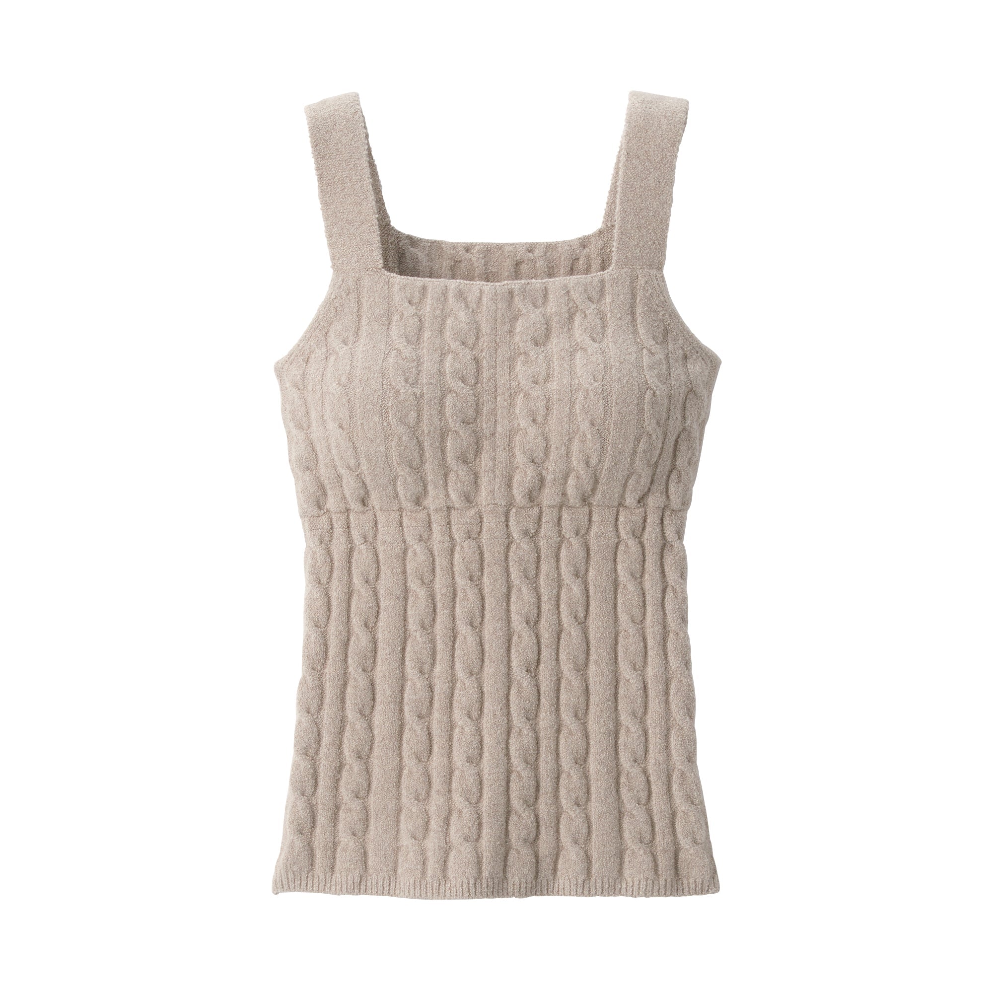 Cotton Blend Bra Tank Top - Image 20