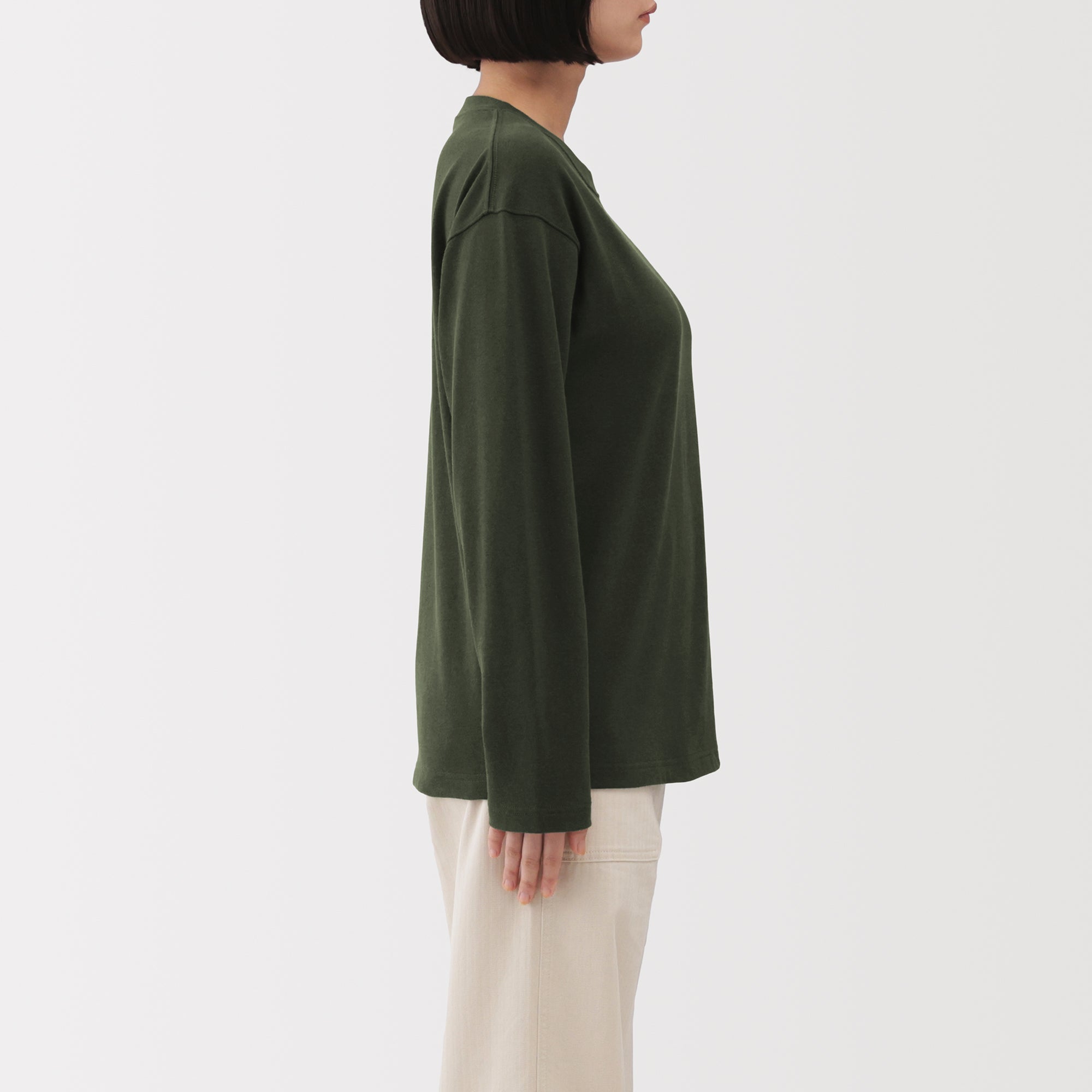 Jersey Crew Neck T-Shirt - Image 13