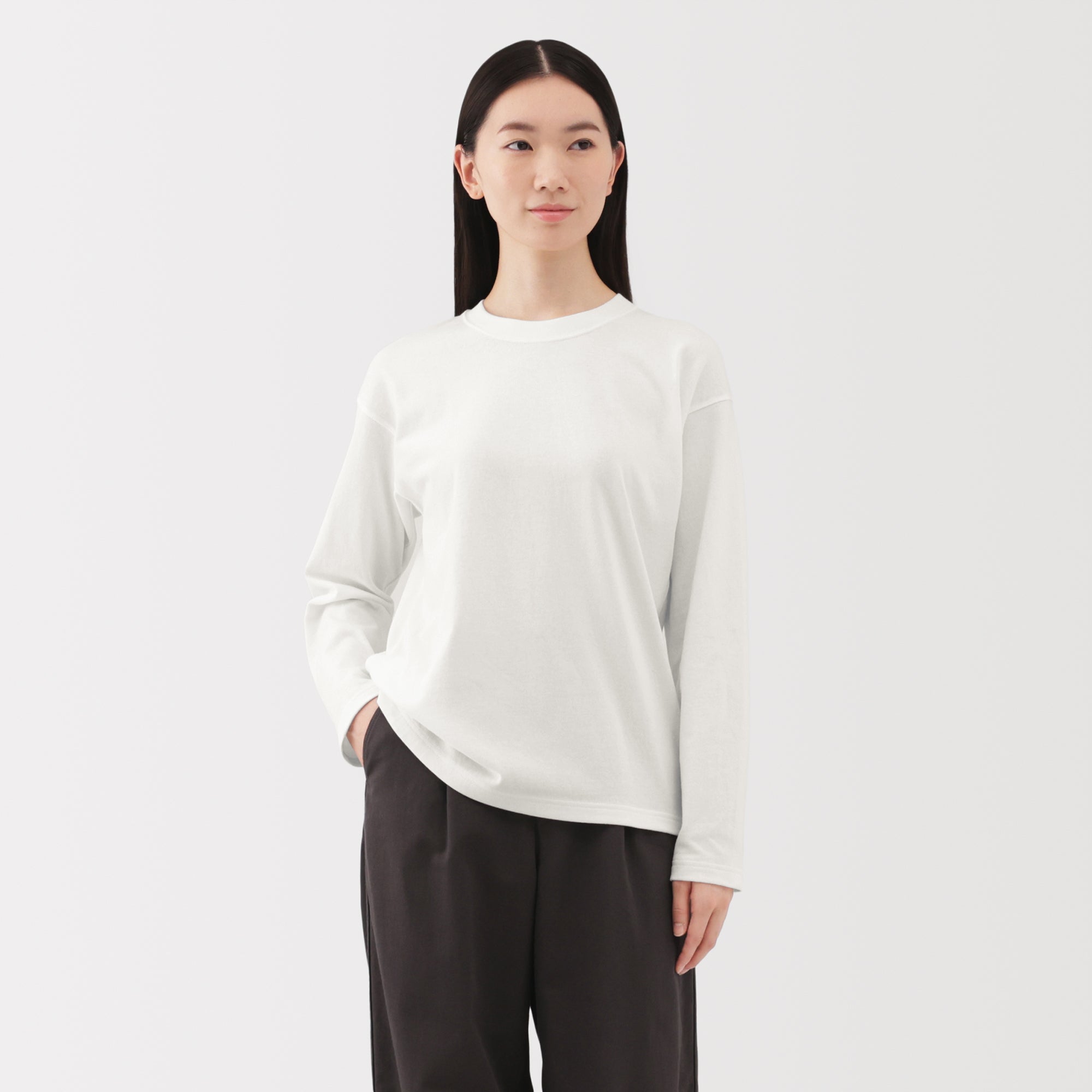 Jersey Crew Neck T-Shirt - Image 11