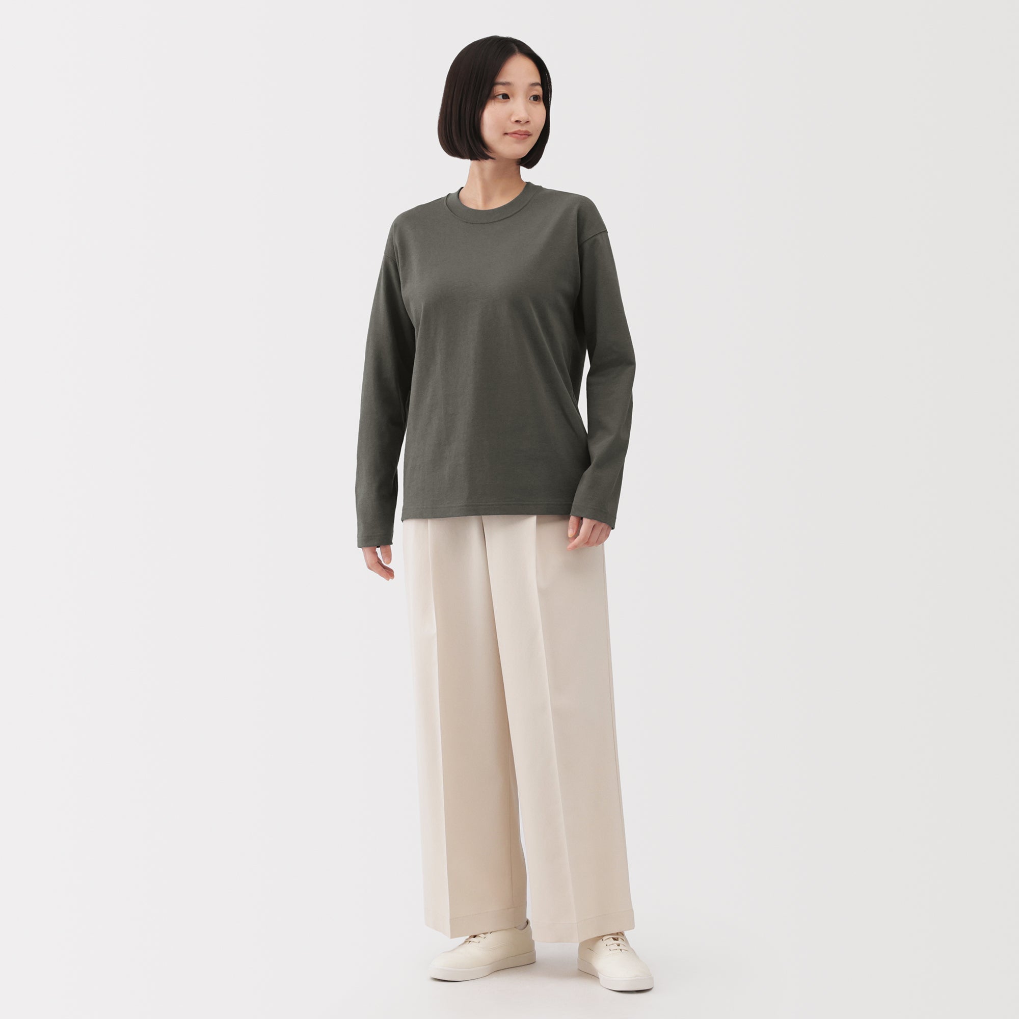 Jersey Crew Neck T-Shirt - Image 20