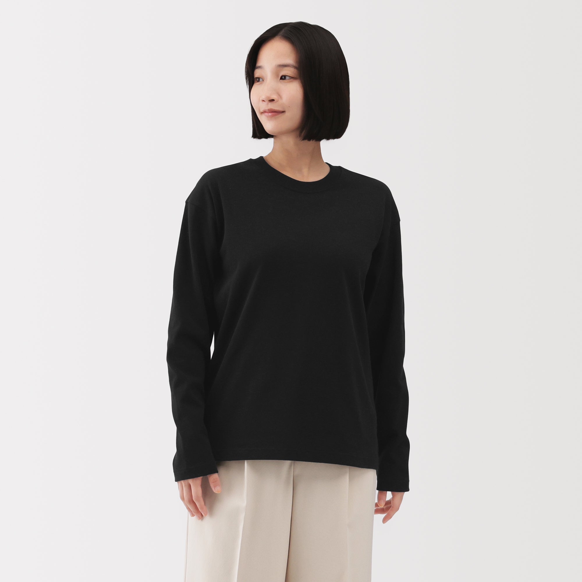 Jersey Crew Neck T-Shirt - Image 27