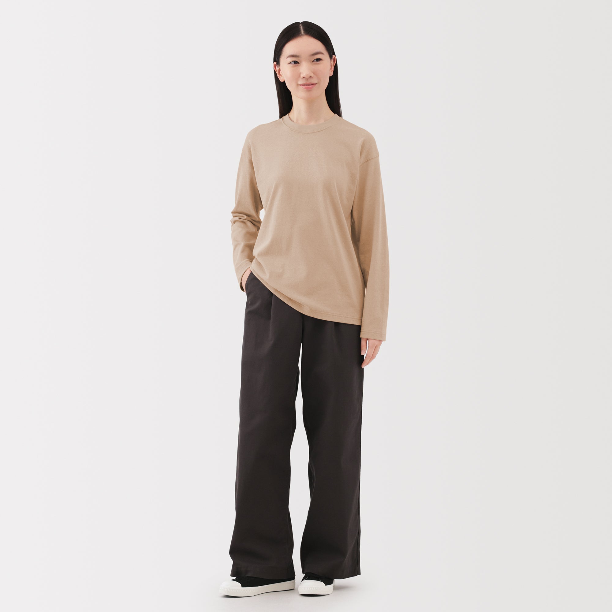 Jersey Crew Neck T-Shirt - Image 4