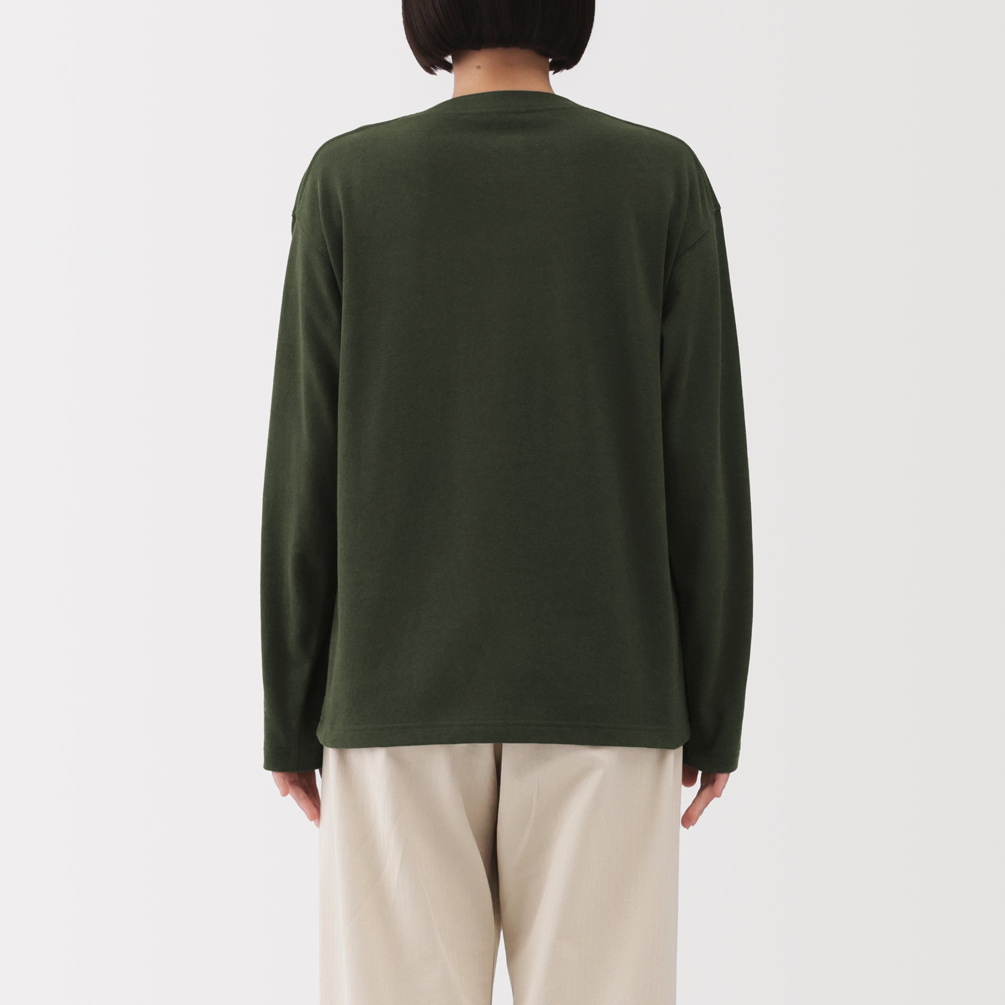 Jersey Crew Neck T-Shirt - Image 38