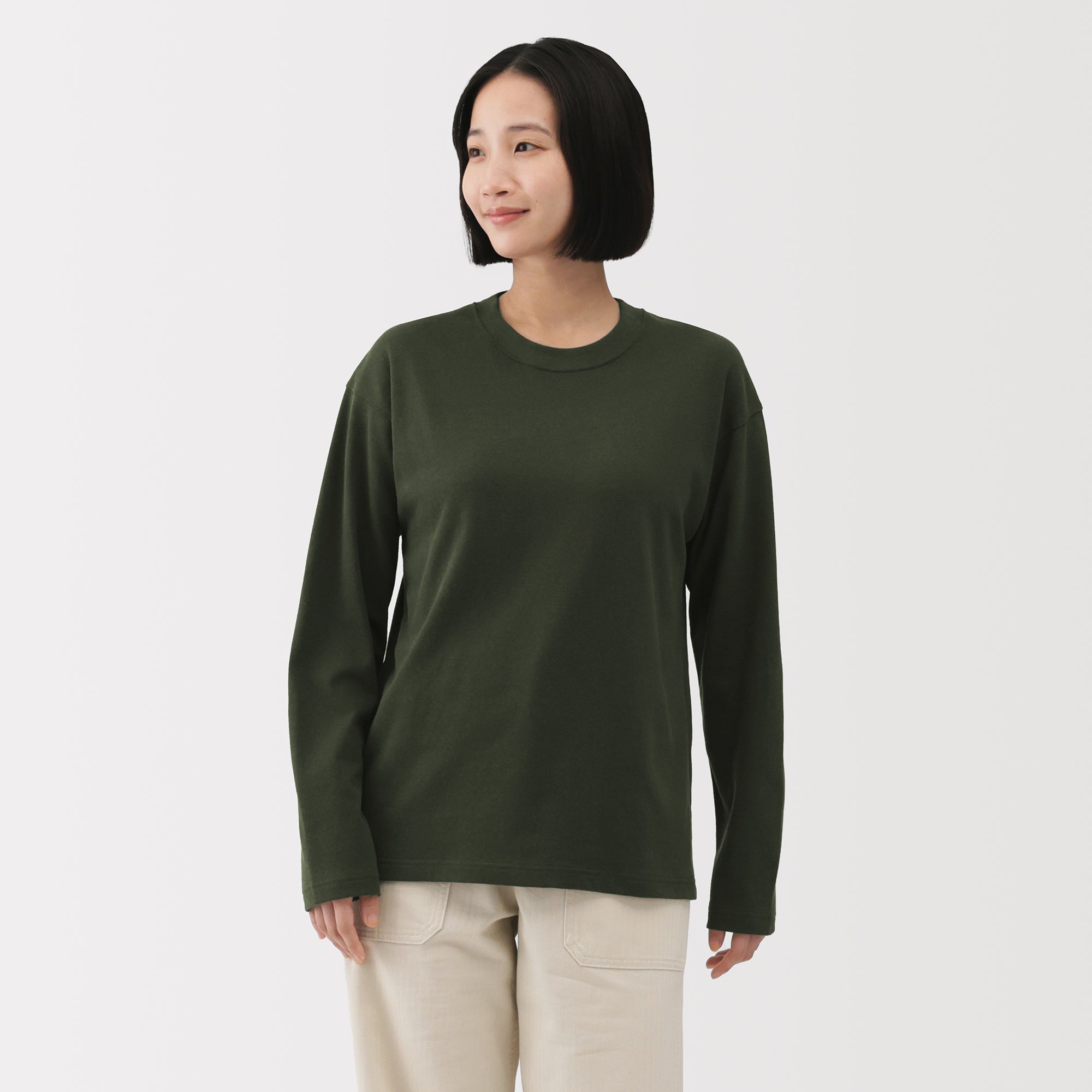 Jersey Crew Neck T-Shirt - Image 35