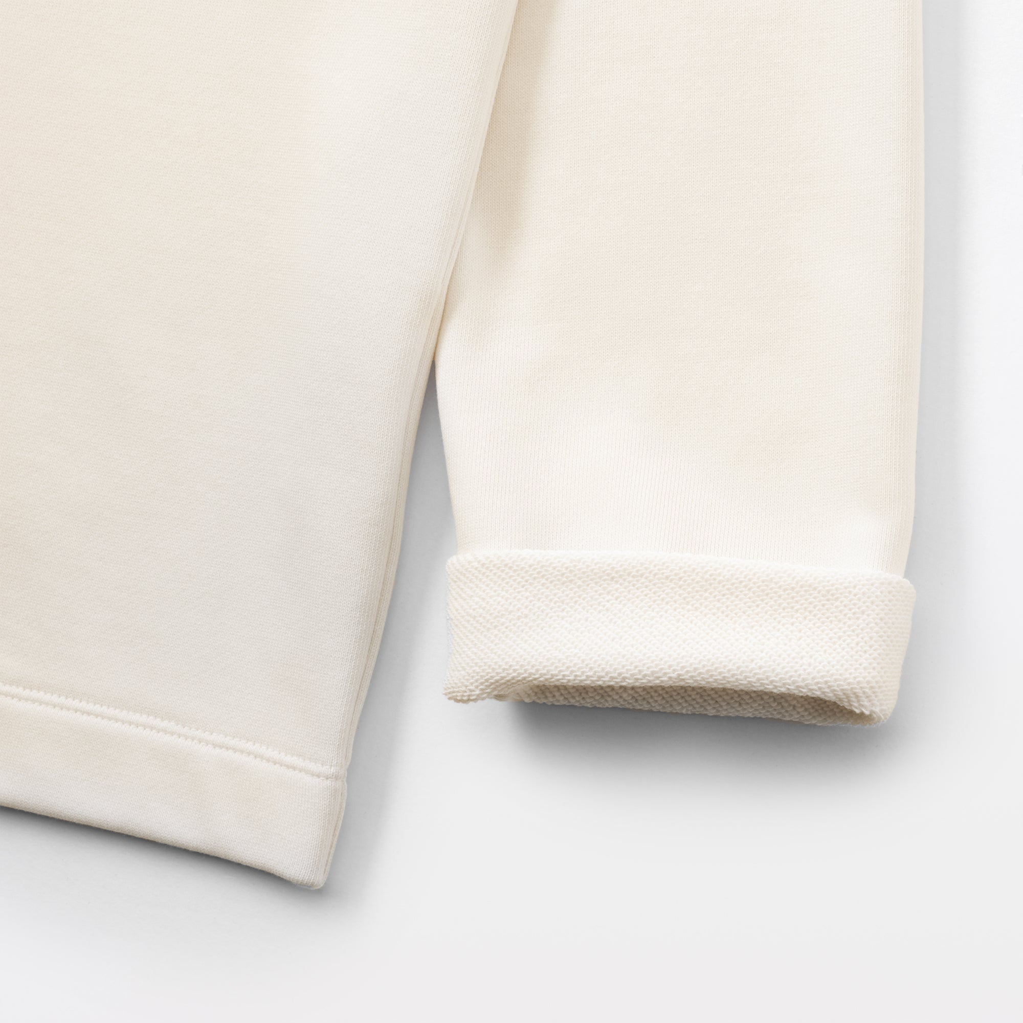 French Terry Sweatshirt Cardigan - Image 16