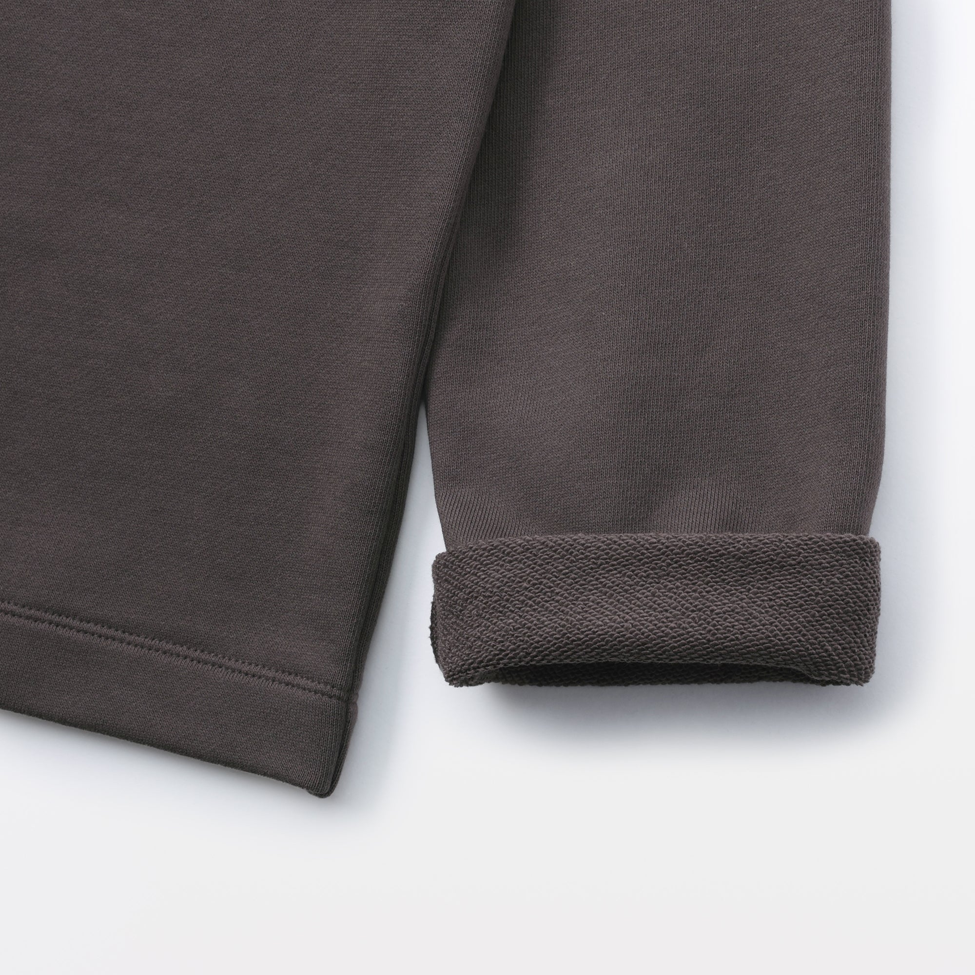 French Terry Sweatshirt Cardigan - Image 8