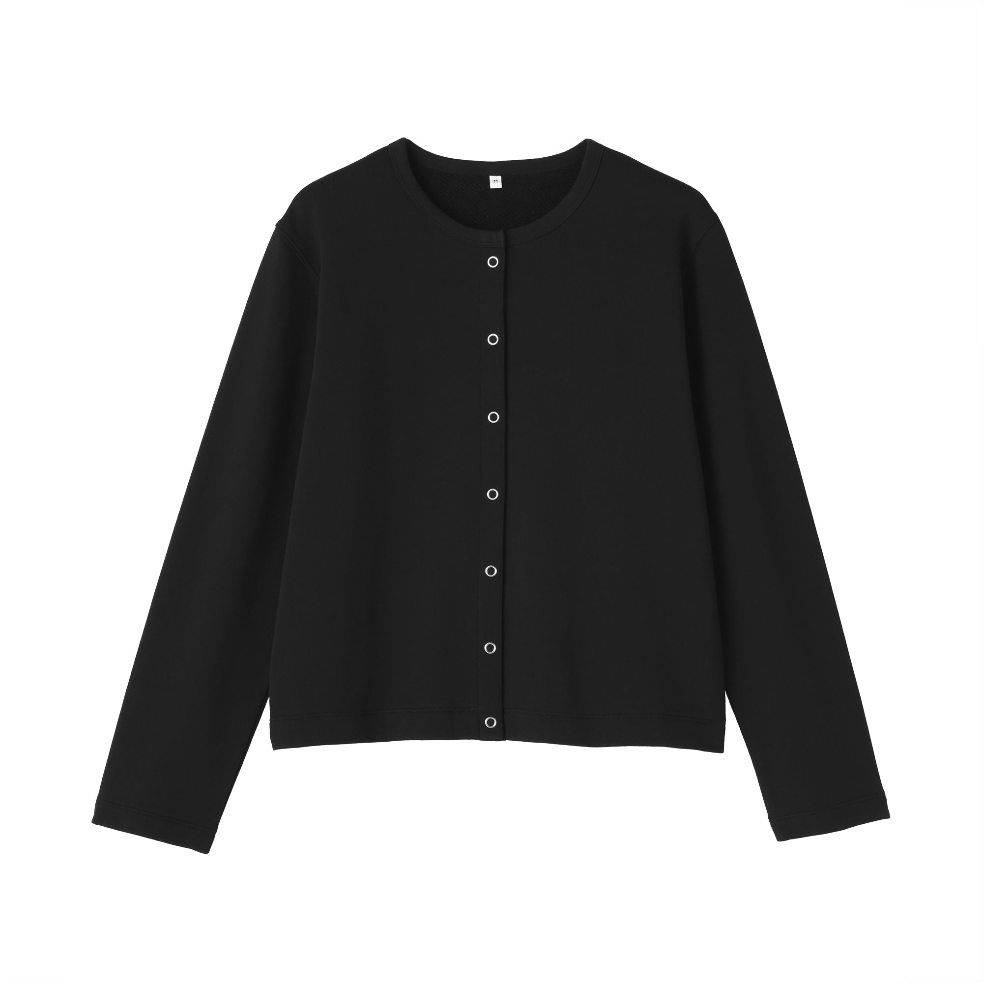 French Terry Sweatshirt Cardigan - Image 18