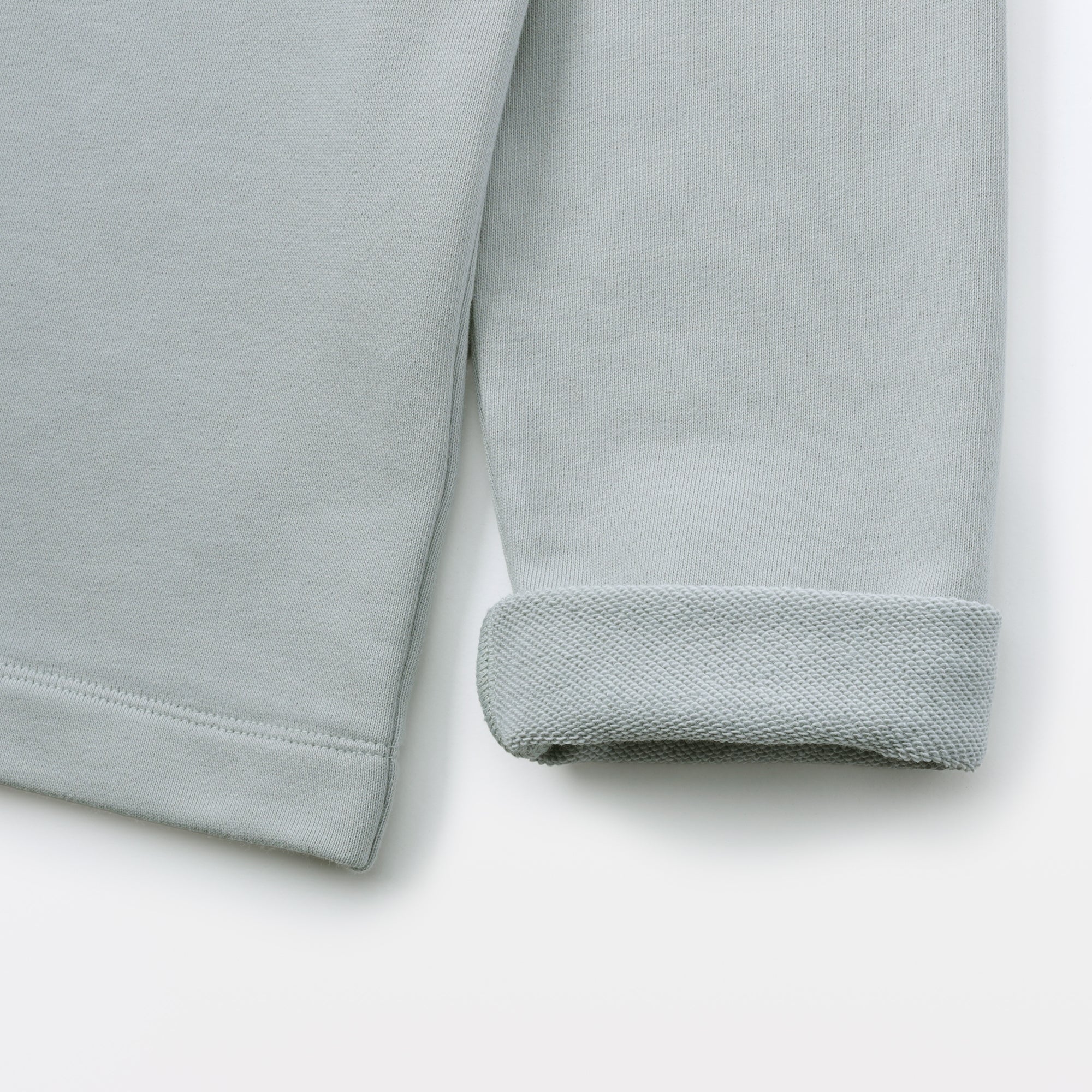 French Terry Sweatshirt Cardigan - Image 32