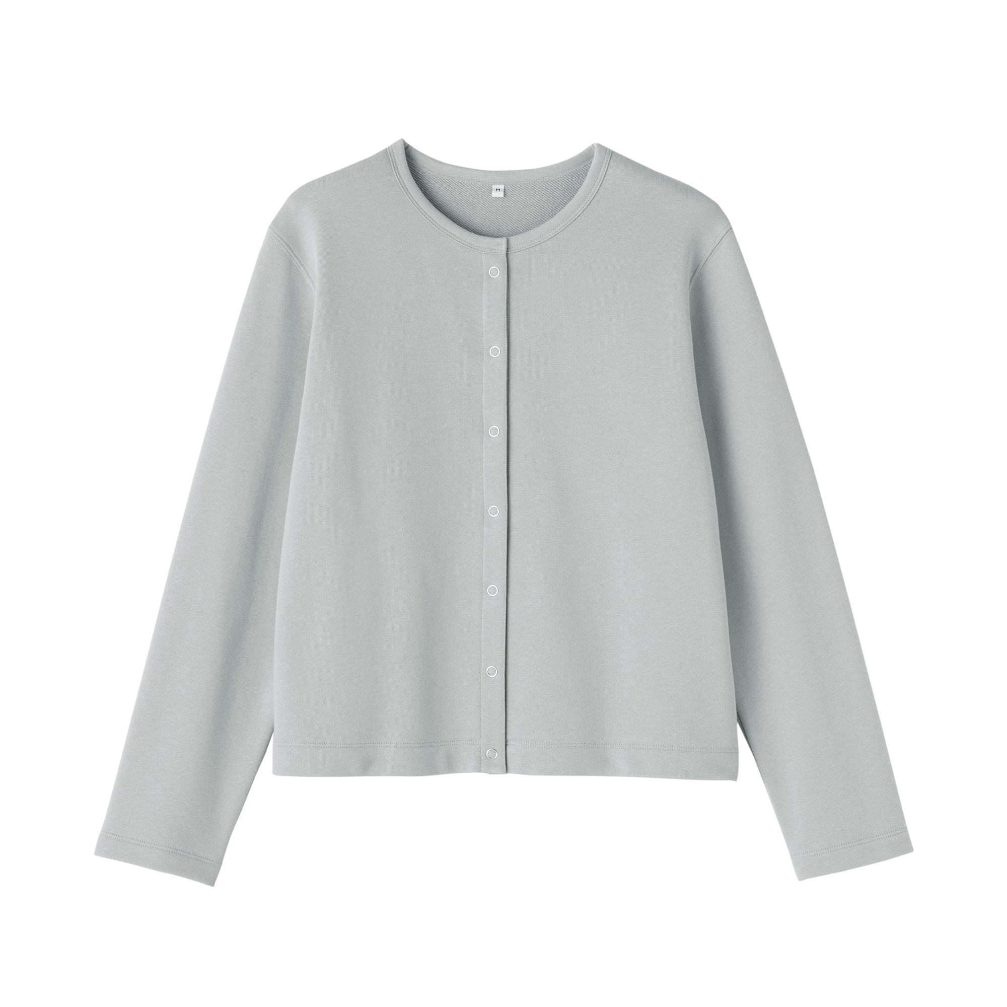 French Terry Sweatshirt Cardigan - Image 26