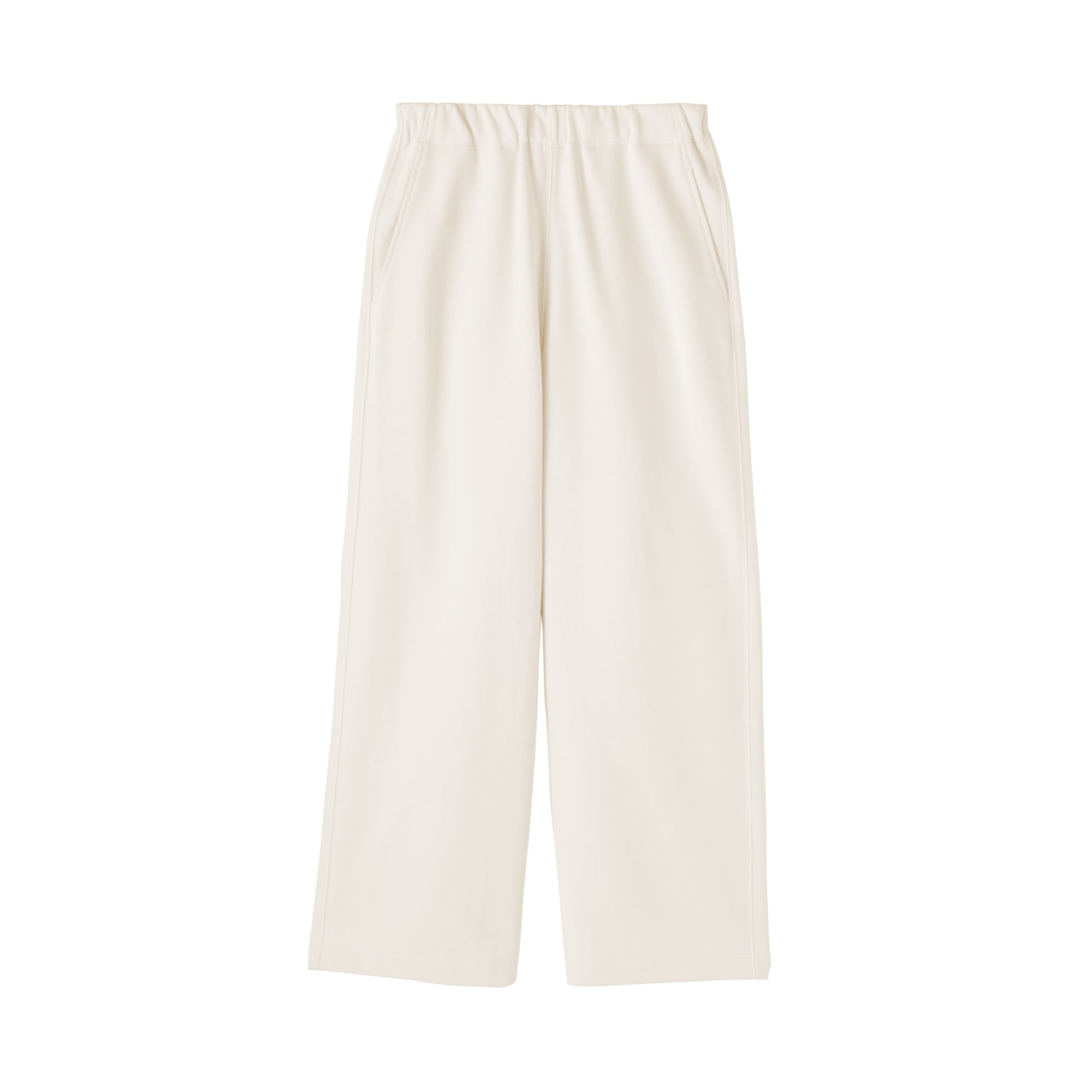 French Terry Wide Sweatpants - Image 32