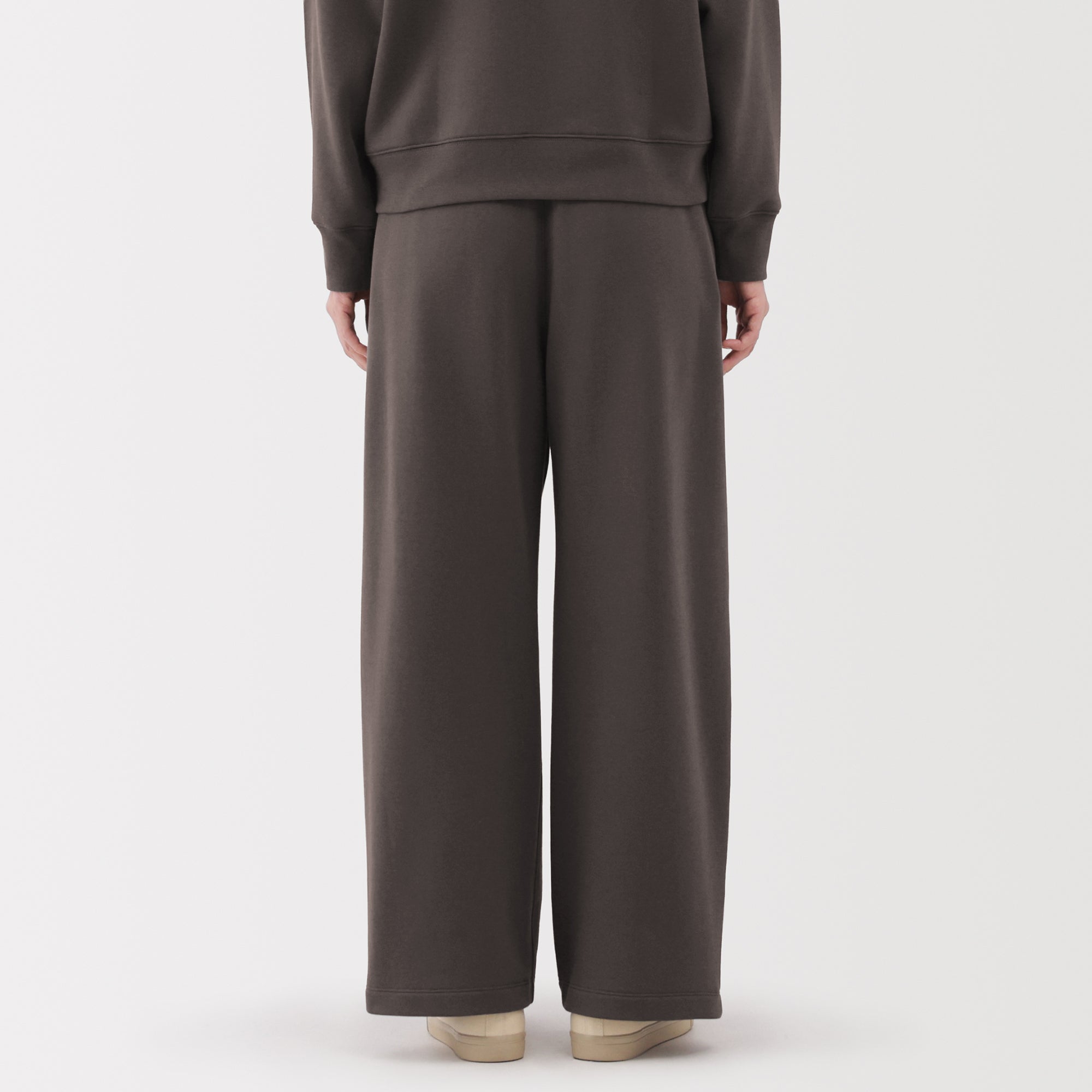 French Terry Wide Sweatpants - Image 26