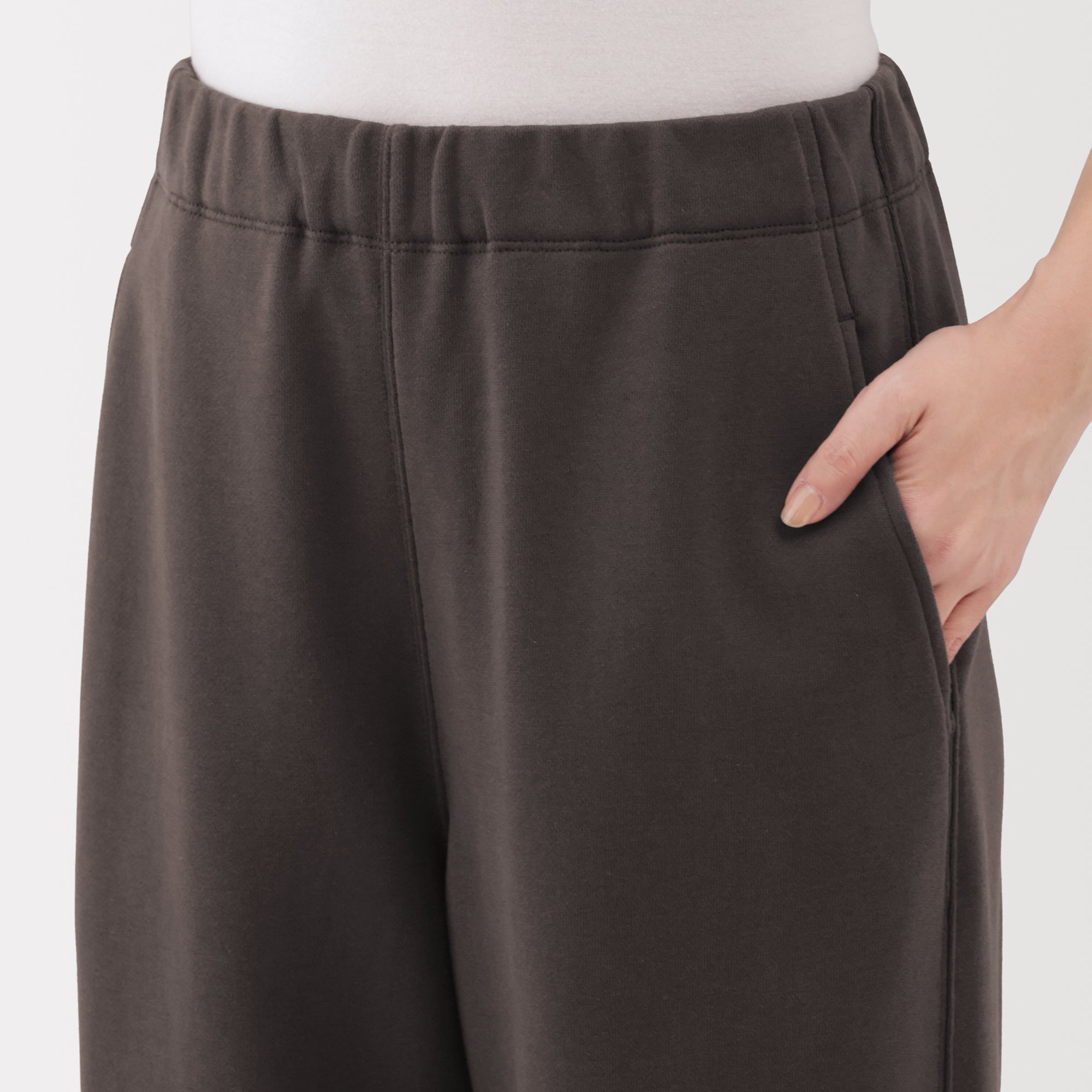 French Terry Wide Sweatpants - Image 27