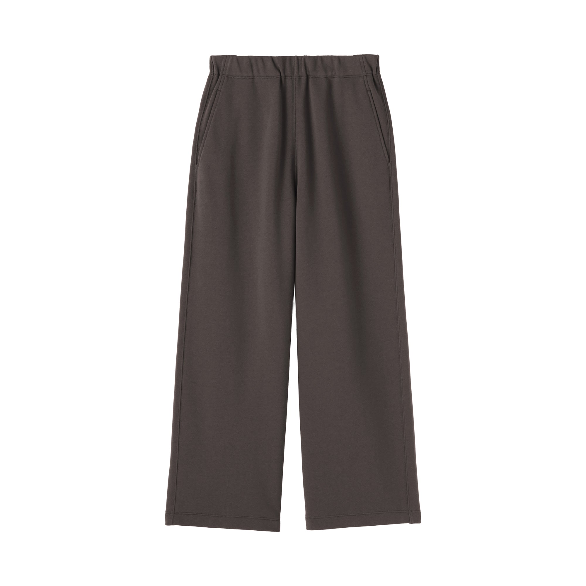 French Terry Wide Sweatpants - Image 2