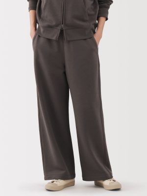 French Terry Wide Sweatpants